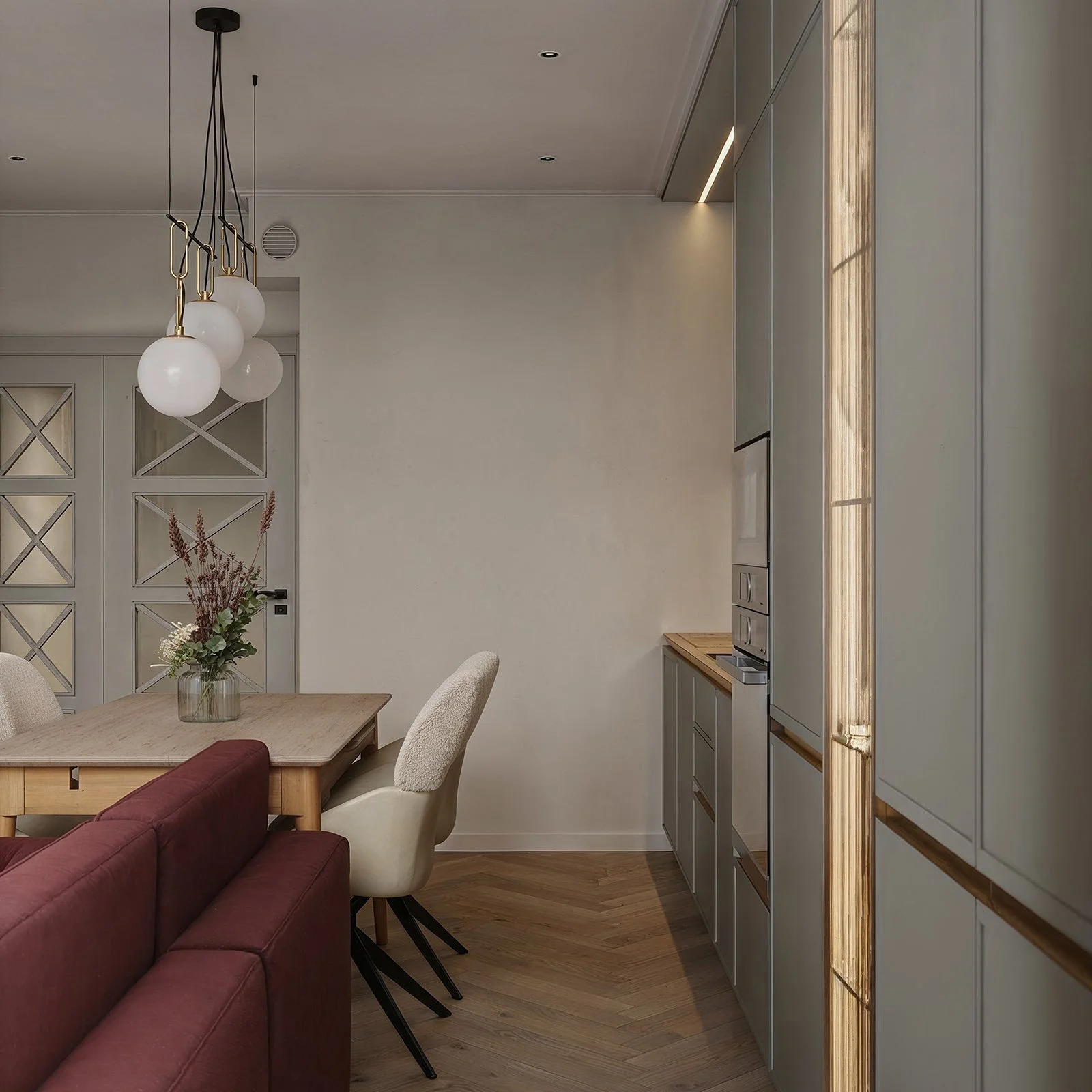 bucatarie-modern-bordeau-verde-pastel-mic-luminos-parchet-catifea-ulmd2602 (11).jpg