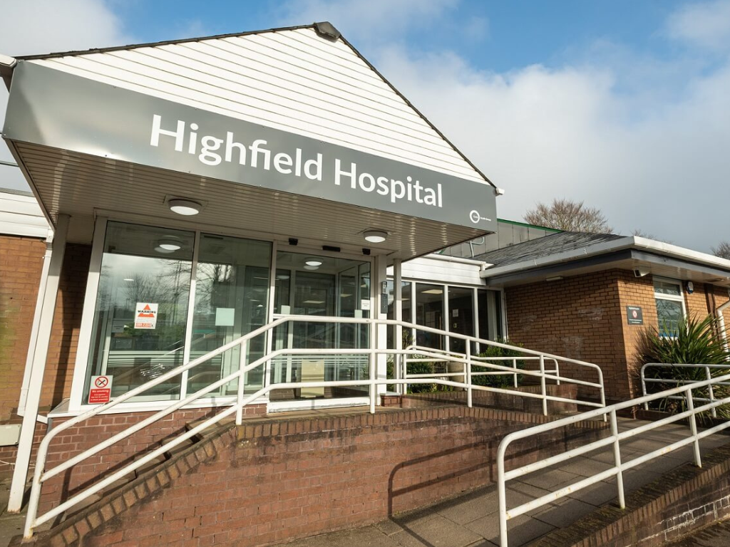 Highfield Hospital, Rochdale
