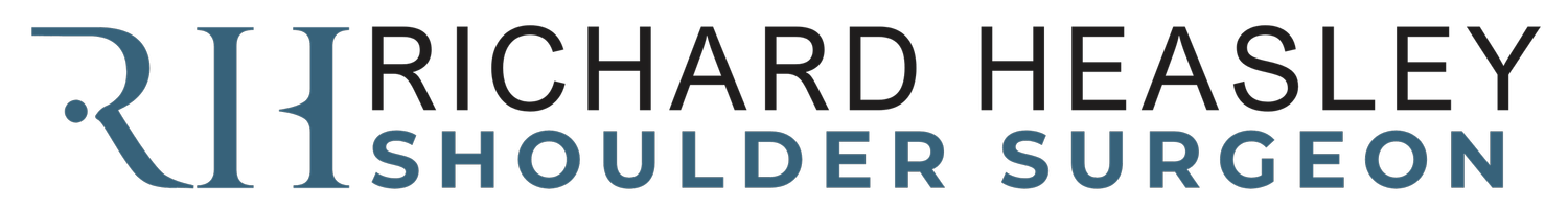 Richard Heasley Shoulder Surgeon