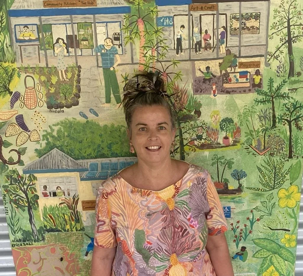 Therese Maloney, Community Connect Worker at Mossman Support Services