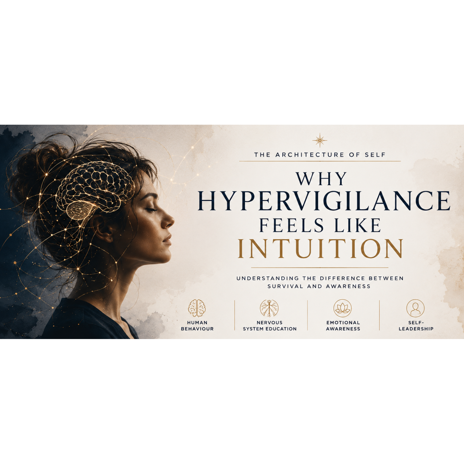 Why Hypervigilance Feels Like Intuition