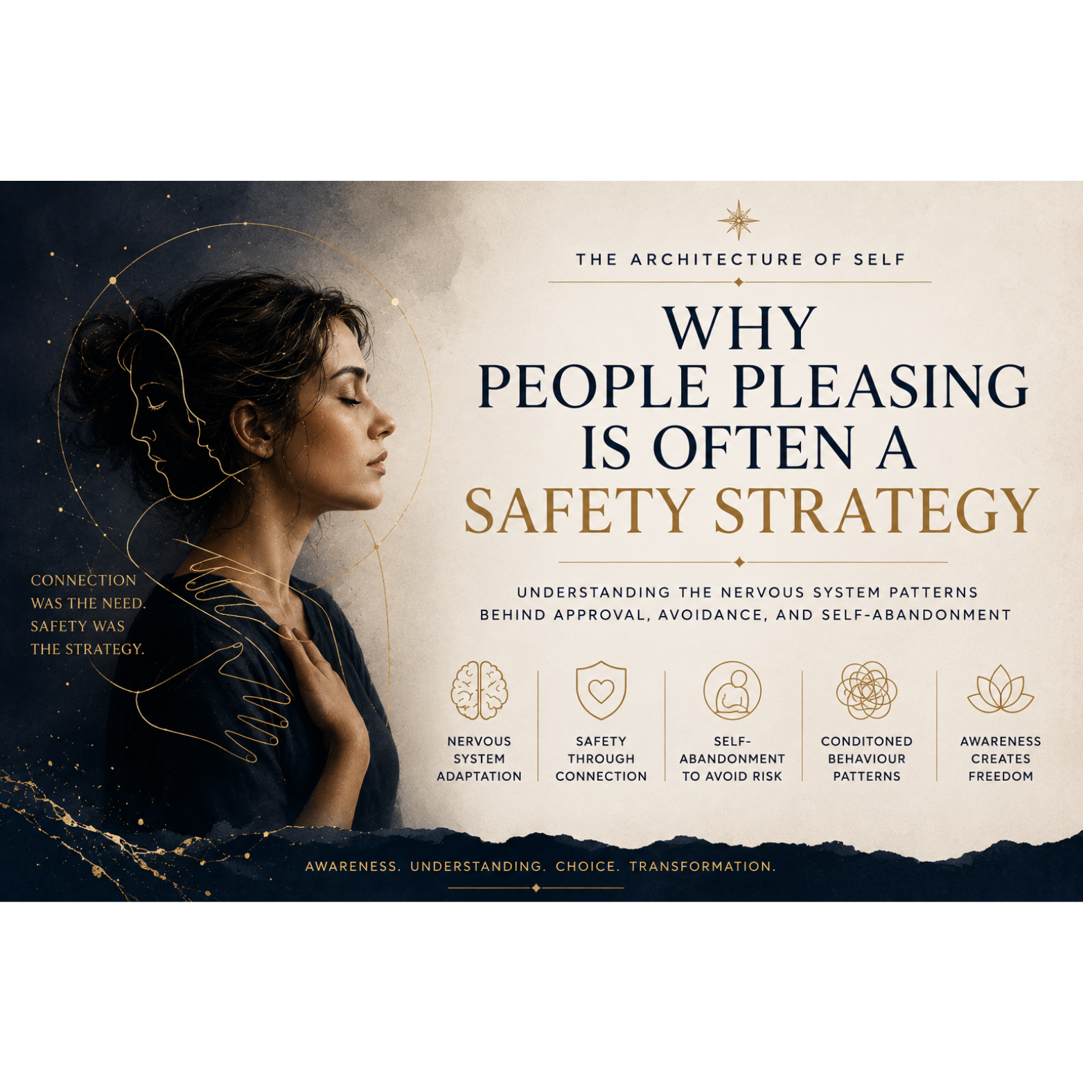 Why People Pleasing Is Often a Safety Strategy