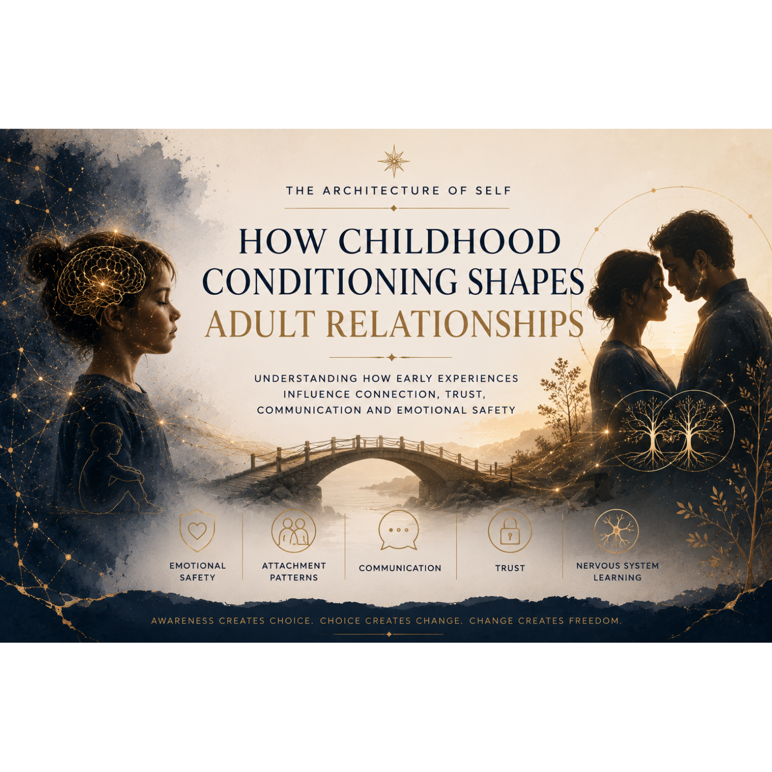 How Childhood Conditioning Shapes Adult Relationships