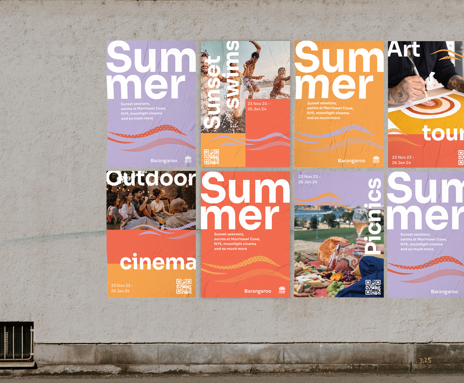 * Summer at Barangaroo