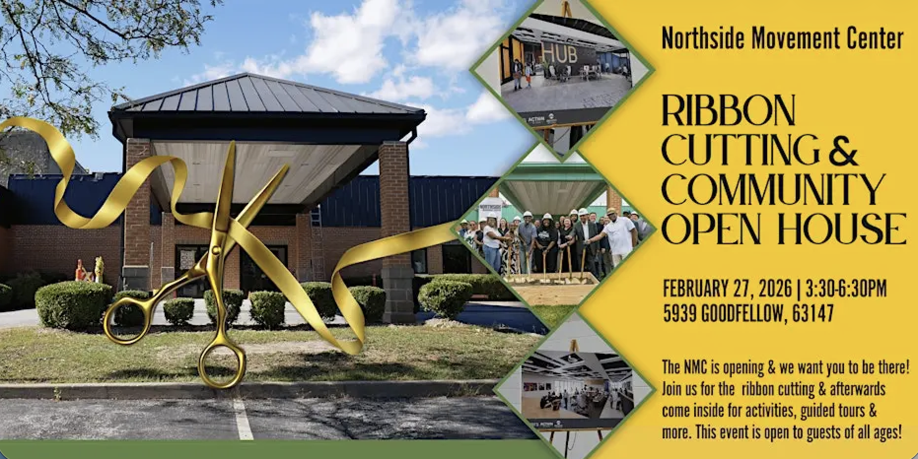 Ribbon Cutting &amp; Community Open House