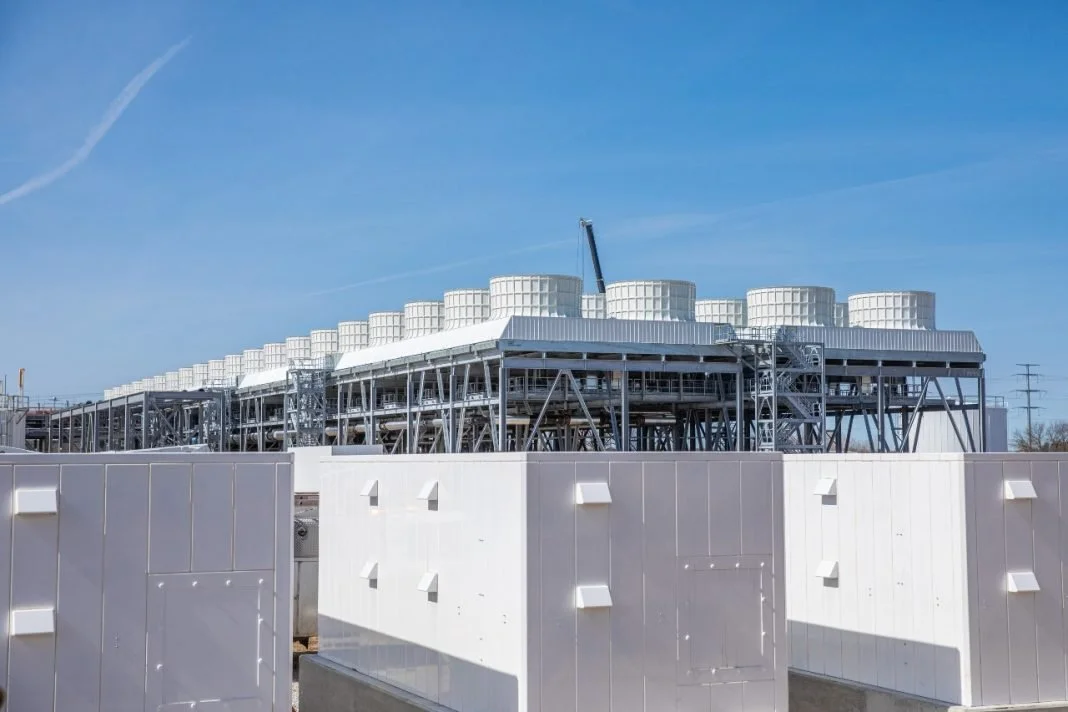 Microsoft Mount Pleasant data center