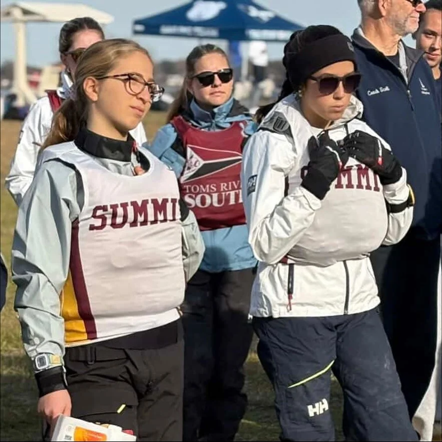 Three New Jersey schools sent 4 teams to the Mid-Atlantic Girls Championship on November 15-16. Hosted by Youth Sailing Virginia, the national invitational regatta featured 36 teams from Maine to Florida.

Local rivals Donovan Catholic and Toms River