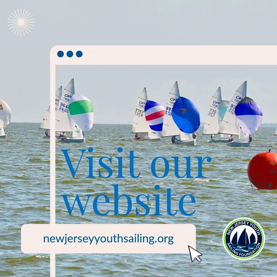 New year, new website! 🎉
Our Youth Sailing Calendar is live&mdash;check out what&rsquo;s coming up in 2026 and get ready for an awesome year on the water ⛵ 🌊

www.newjerseyyouthsailing.org
&rarr; link in bio ⛵

#youthsailing #Sailingkids #JuniorSai