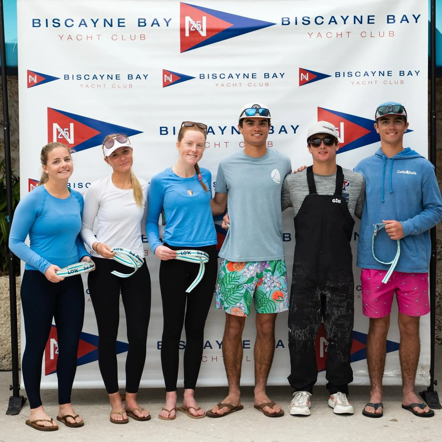 🥉 Podium Finish for the Show Ponies

All New Jersey Team Show Ponies secured 3rd overall at the Club 420 Team Race Midwinters for the Liam O&rsquo;Keefe Trophy this weekend at Biscayne Bay Yacht Club in Coconut Grove, FL.

Despite uncooperative and 