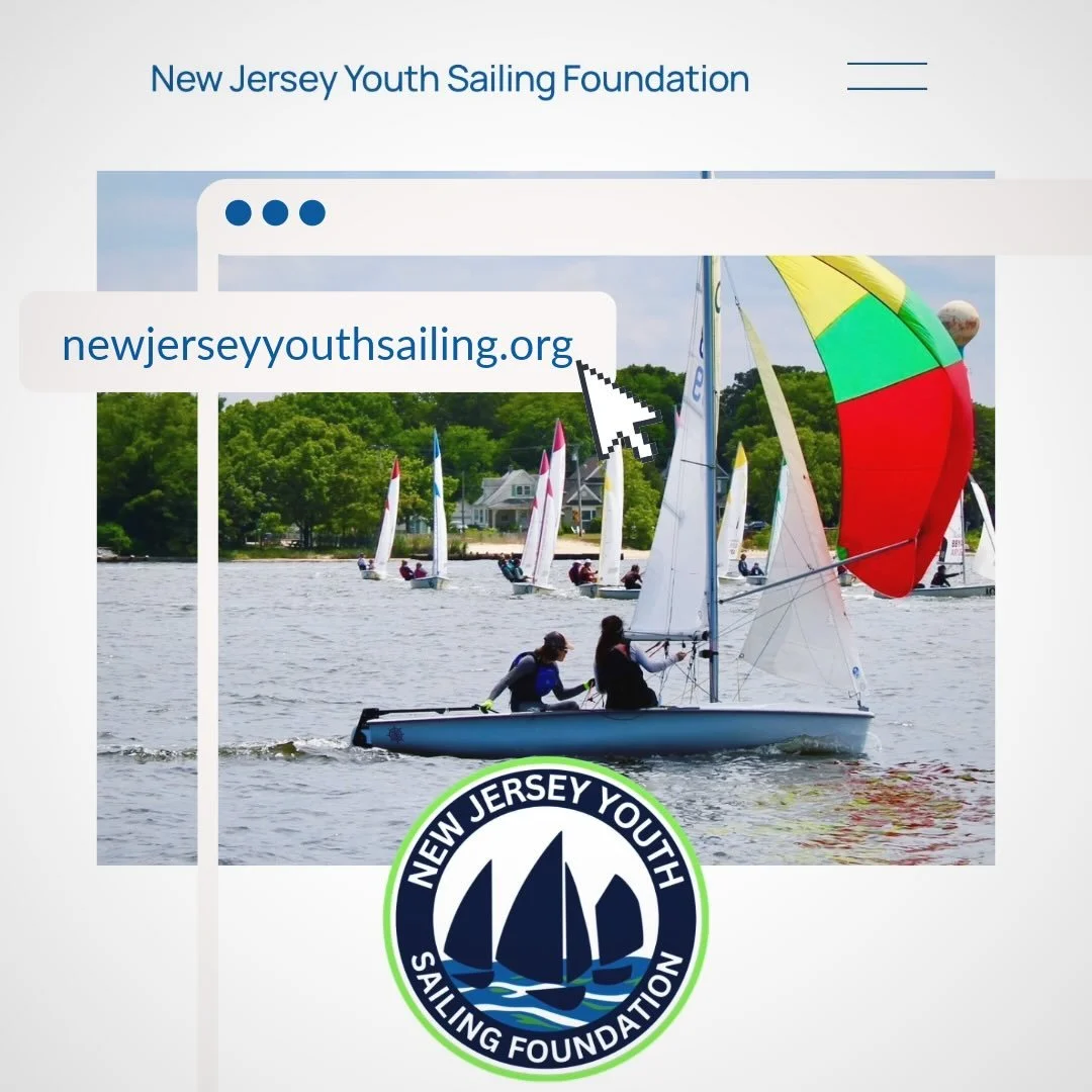 🚨 Resource drop! 🚨
Our website is your go-to hub for youth sailing in New Jersey&mdash;from Optimist, Club 420, ILCA, and other boat classes to high school &amp; college sailing, high performance pathways, and instructional resources &ndash; we&rsq