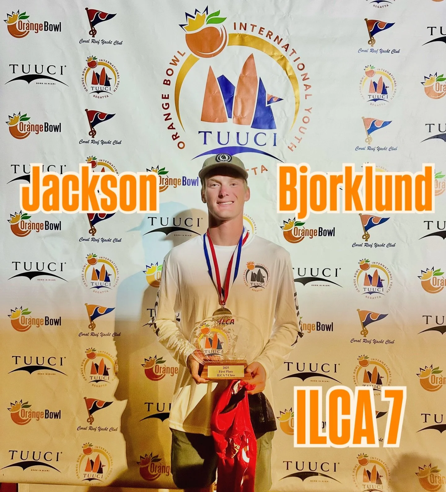 🌊 Flashback Friday! ⛵

Over 500 young sailors from across the U.S. and around the world converged on Coconut Grove, FL for the Orange Bowl International Youth Regatta in late December. 🌎 🍊

🥇Reigning ILCA 6 National Champion Jackson Bjorklund (Se