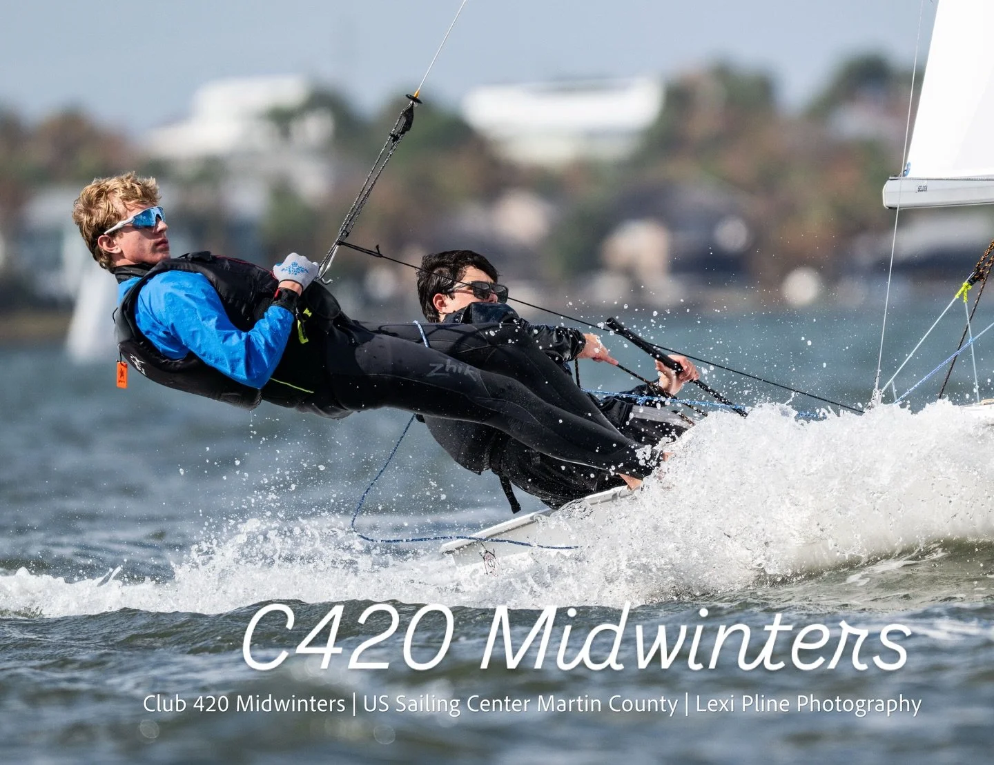 ⛵&nbsp;2026 Club 420 Midwinters Championship&nbsp;⛵🔥
One of the largest fleets in event history - more than 150 boats strong - descended on the&nbsp;US Sailing Center&nbsp;of&nbsp;Martin County&nbsp;for three days of fleet racing at the 2026 Club 42