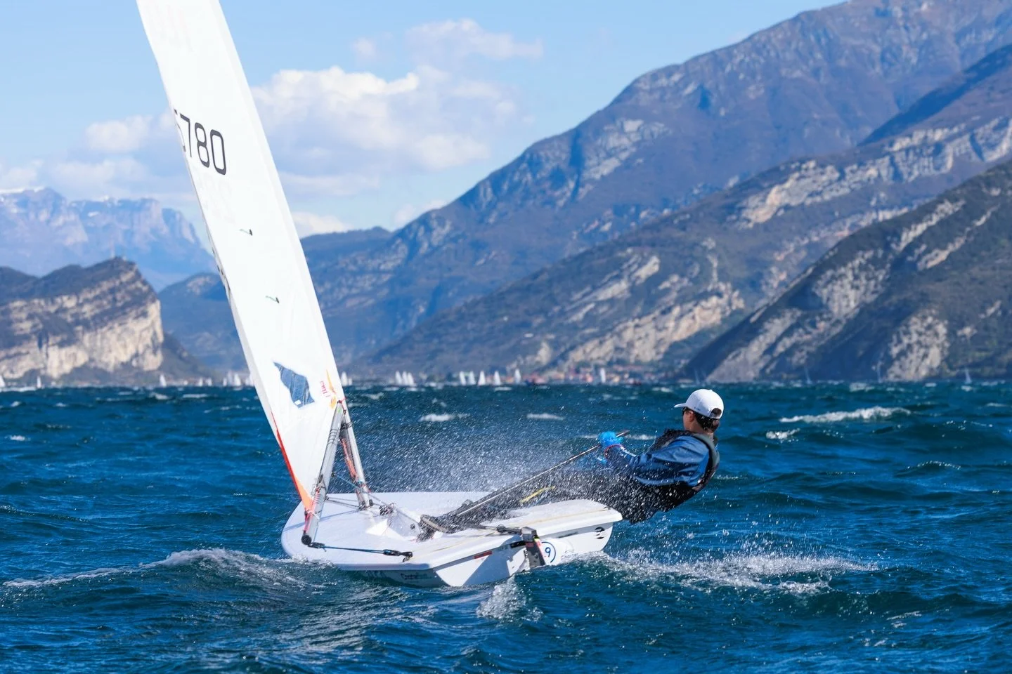 🇮🇹 REPORT FROM LAKE GARDA 🇮🇹

Grant Chin (Rumson) delivered a top-10 finish in ILCA 4 at the Youth Easter Meeting in Malcesine, Italy on April 1&ndash;4. &nbsp;👏

6️⃣ Overall 🥈 U16

Hosted by Fraglia Vela Malcesine, this iconic early-season reg