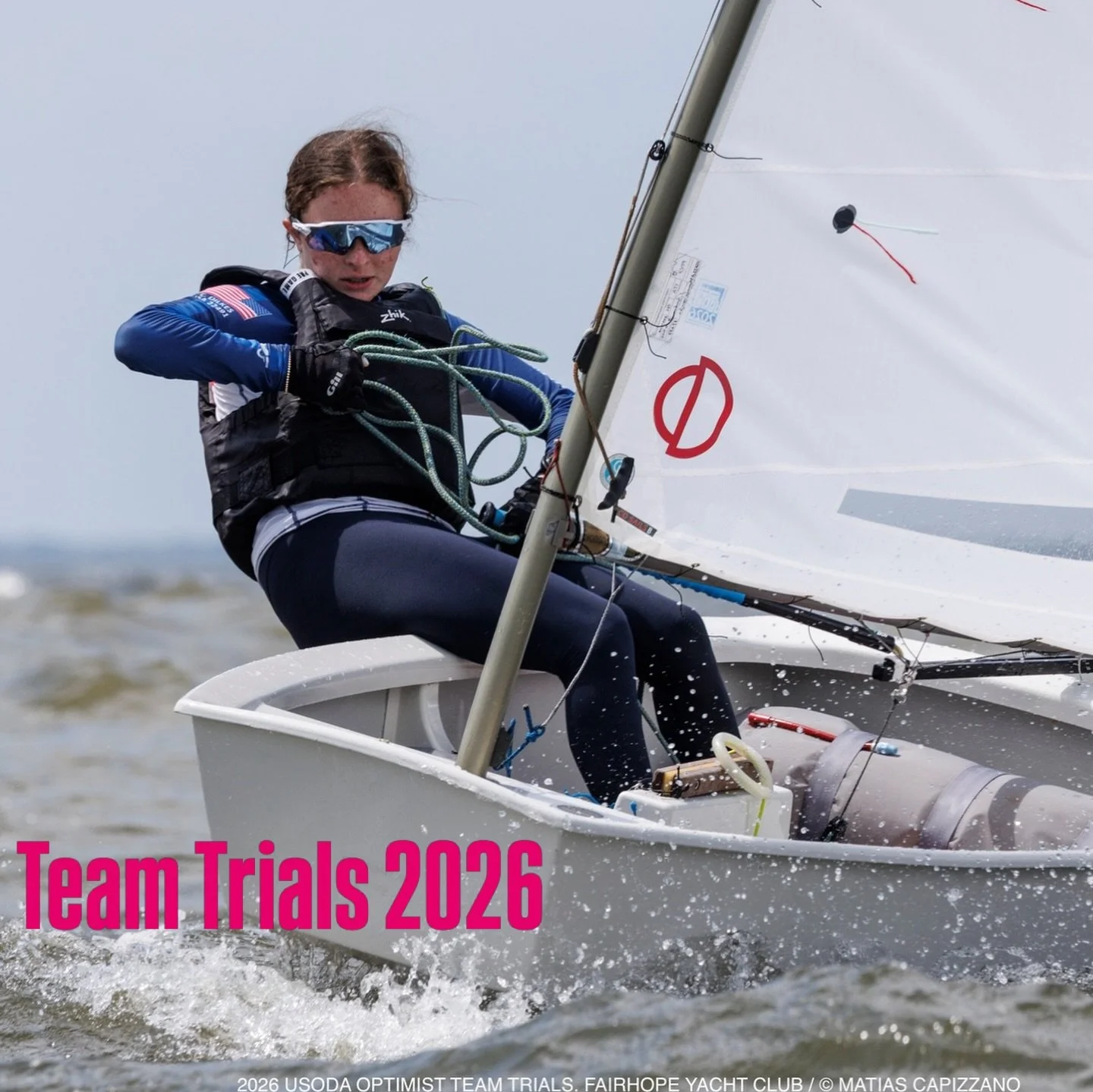 ⛵🔥 Opti Team Trials 2026 🔥⛵

A dozen New Jersey sailors are taking on the nation&rsquo;s best this week at USODA Team Trials in Fairhope, Alabama! 💪🇺🇸

The 4-day qualification-only regatta is the most competitive domestic Opti event of the year,