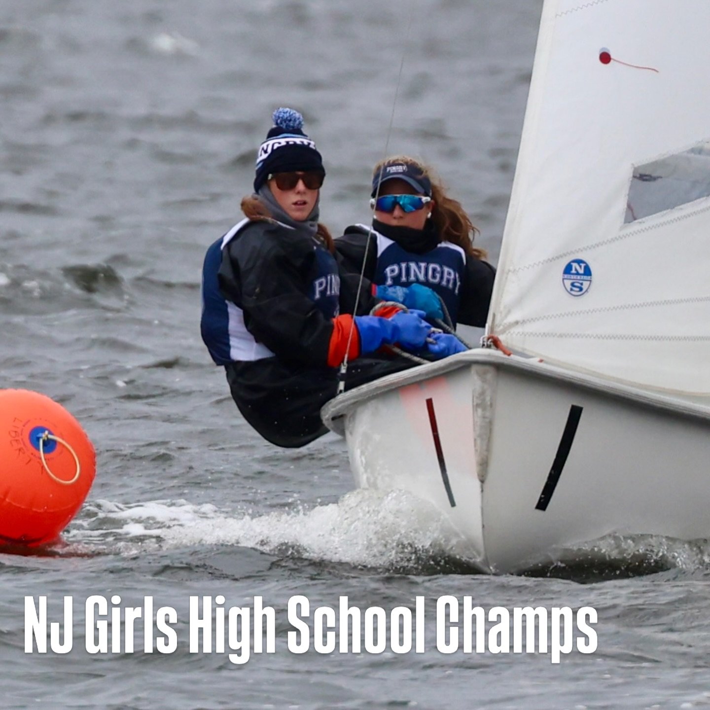 ⛵🌸NJISA Spring Girls Championship🌸⛵

Ten girls&rsquo; teams from seven high schools took on tough conditions on Saturday at the New Jersey Spring Girls Championship. Despite rain and a 12-20 mph cold easterly wind, the sailors powered through and c