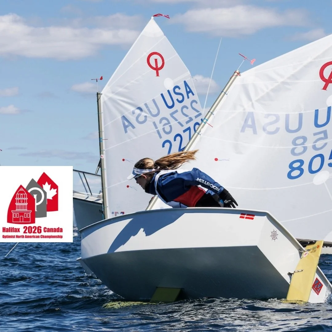 🚨Team USA Alert 🚨

Clara Wetzel (Chatham) is representing Team USA this week at the 2026 IODA North American Championship hosted by the Royal Nova Scotia Yacht Squadron in Halifax, Canada. 🇨🇦 🍁
 
More than 170 sailors from 15 counties, including