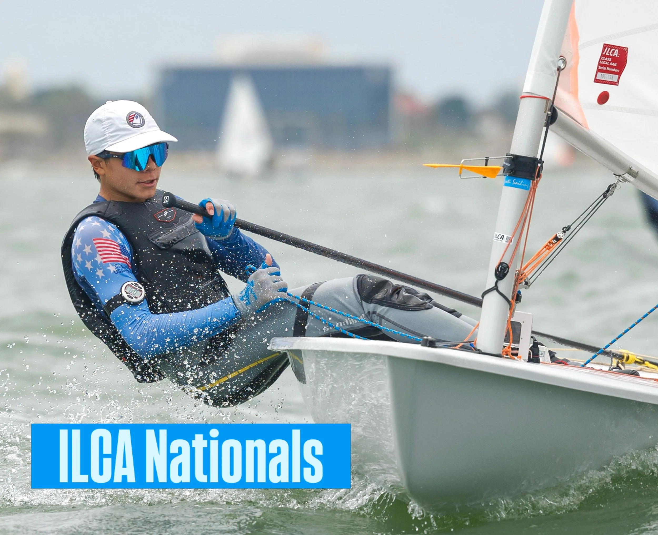 🇺🇸ILCA US National Championship🇺🇸

Over 90 sailors competed at ILCA Nationals this weekend at Corpus Christi Yacht Club, battling challenging Texas conditions throughout the three-day regatta. Heat, humidity, thunderstorms, and multiple APs teste