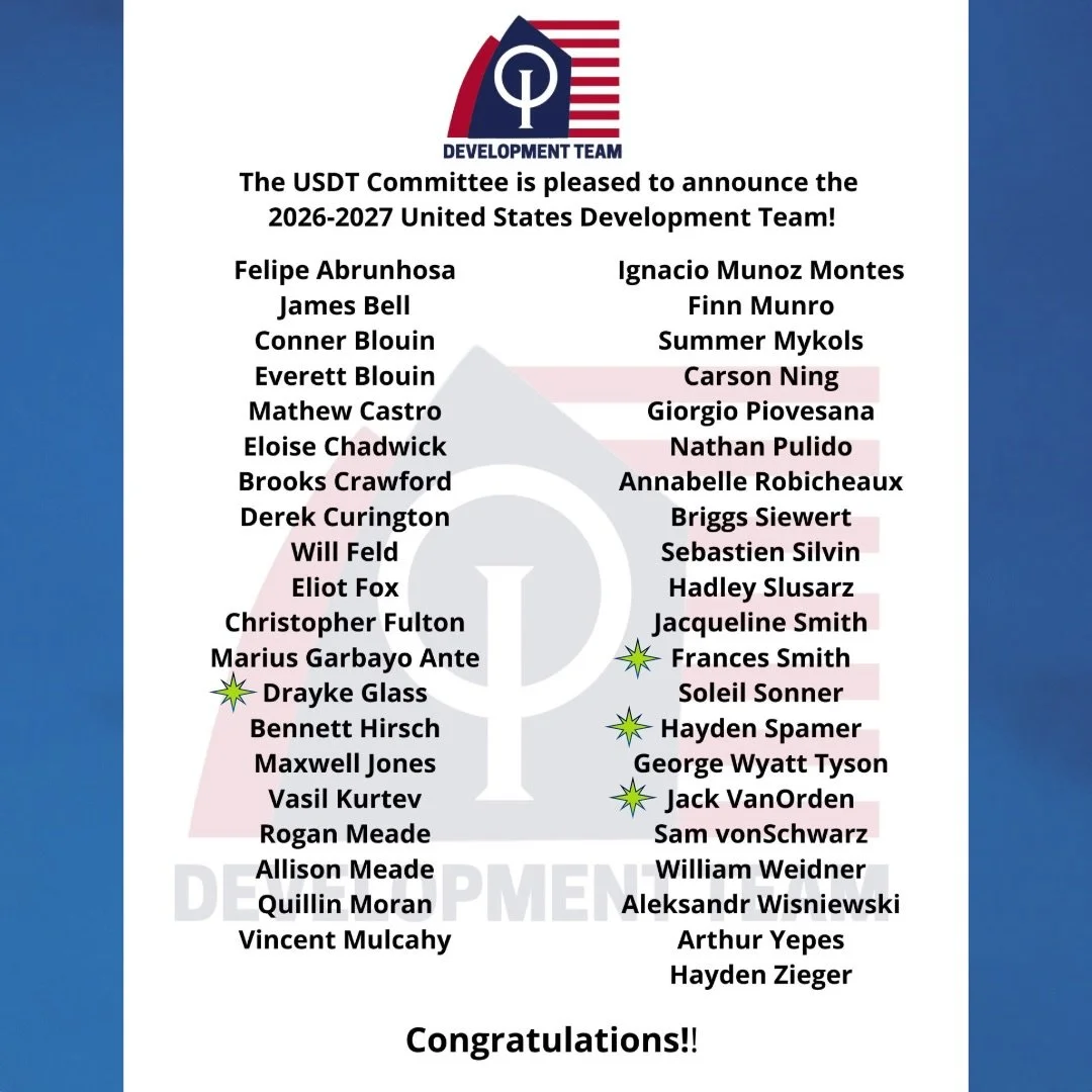 Congratulations to the New Jersey Opti sailors named to the USODA Development Team for 2026&ndash;2027! 🎉⛵️

Way to go Drake, Frances, Hayden, and Jack! 👏

#USODA #OptiSailing #NJSailing #FutureChampions