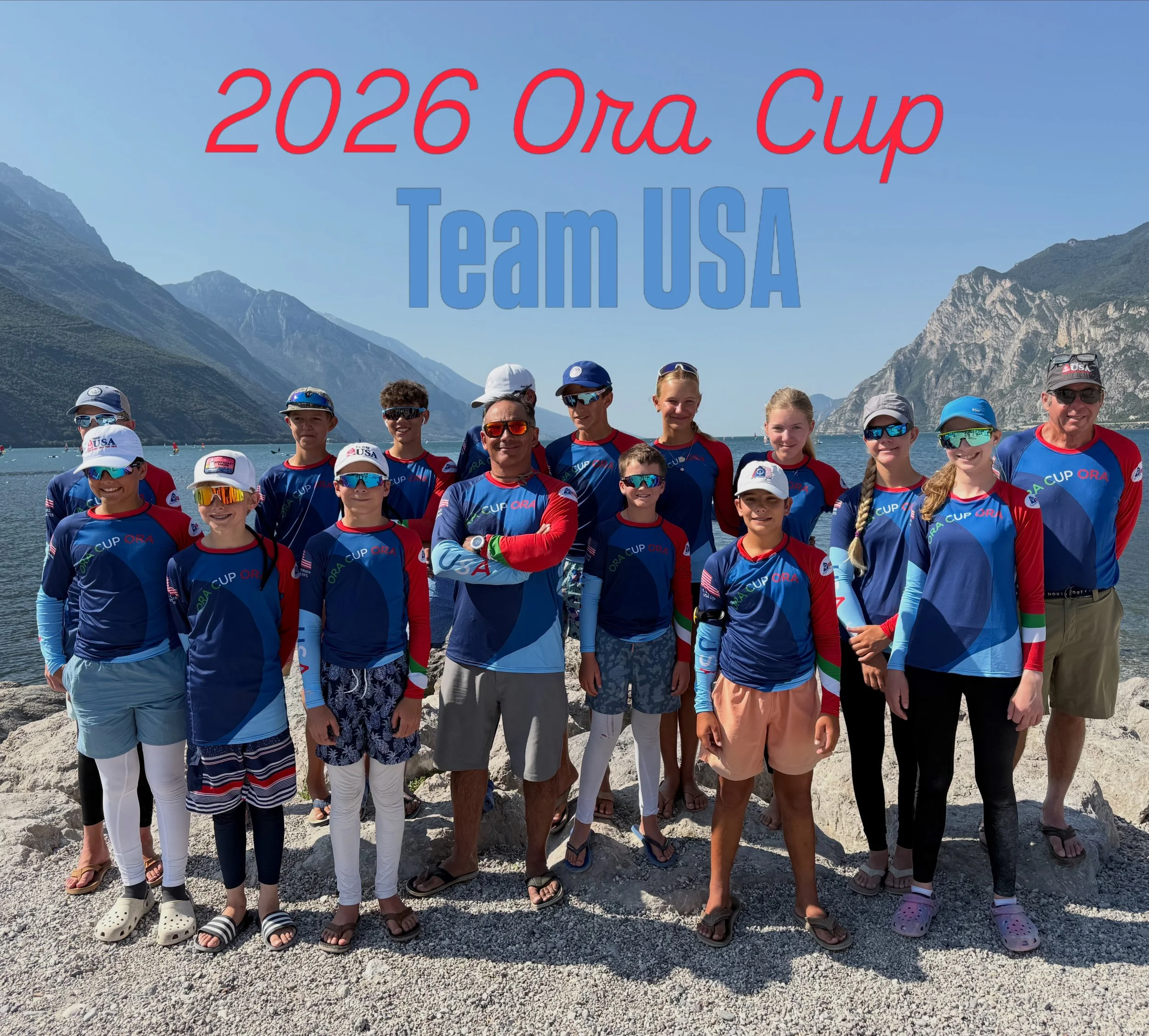 🇺🇸🚨Team USA Alert 🚨🇺🇸

Jack Van Orden and Hayden Spamer proudly represented Team USA last week at the Ora Cup in Lake Garda, Italy. 🇮🇹⛵️

The three-day regatta brought together 600 young sailors from nearly 50 nations, making for an incredibl