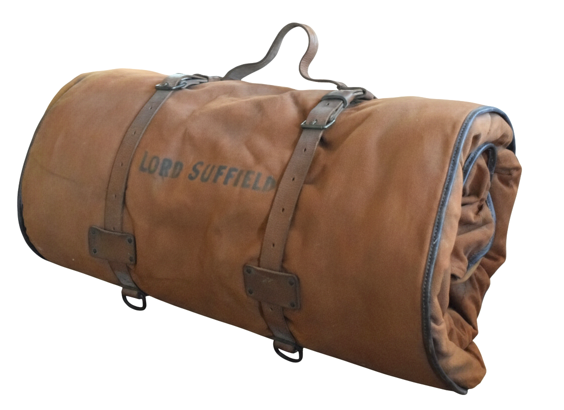 'Lord Suffield' Boer War Wolseley Valise bed roll