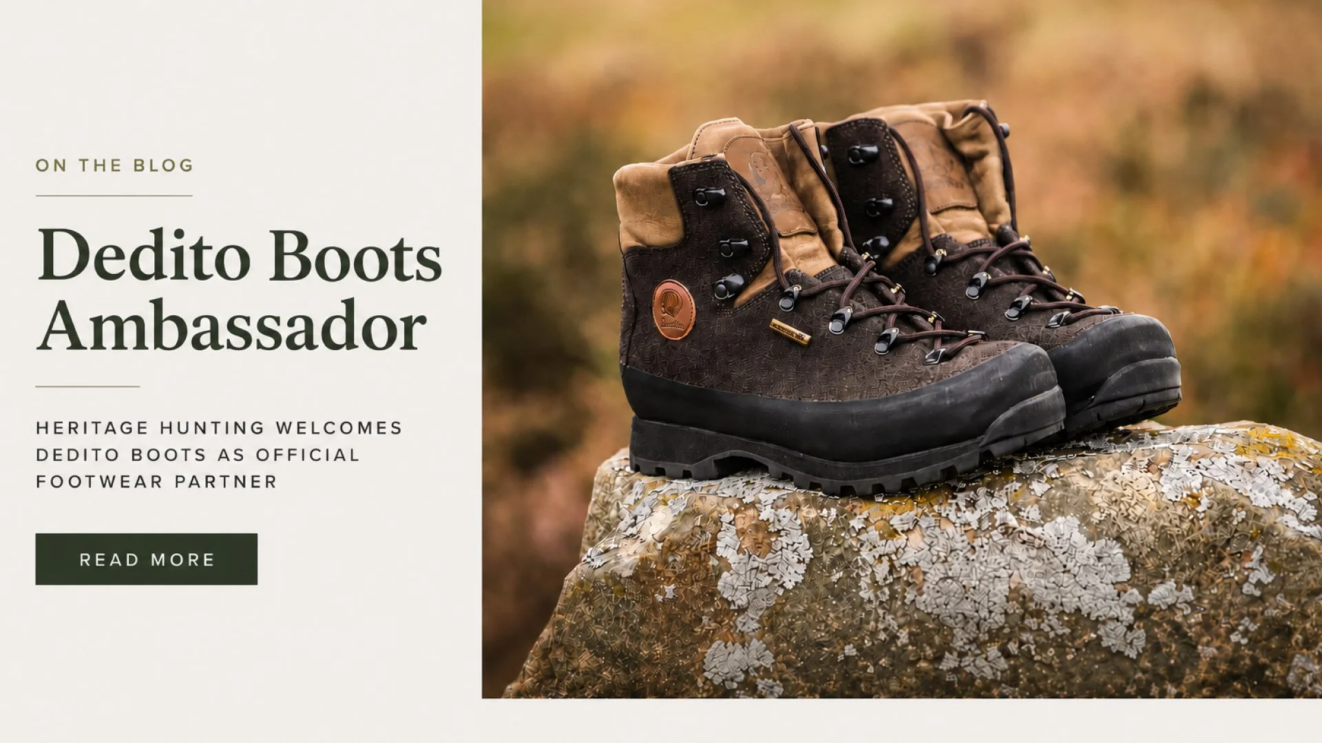 Dedito Boots Professional Programme