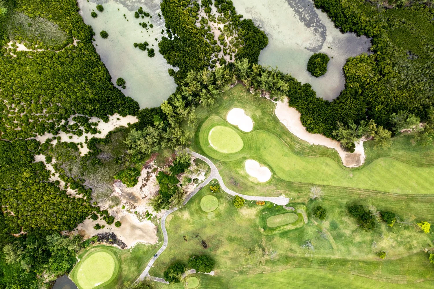 Kubusi ' Golf & Game Drive package'