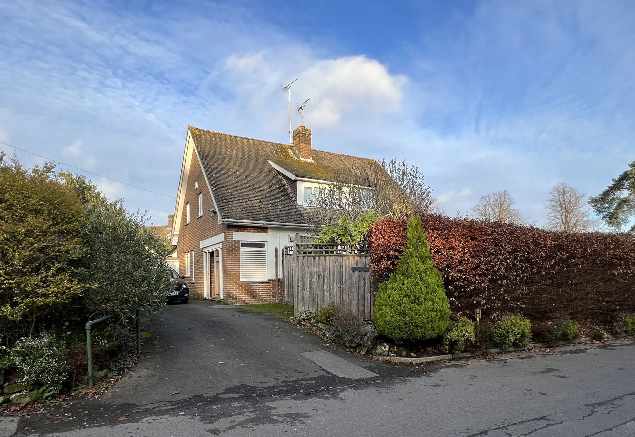 house prior to works