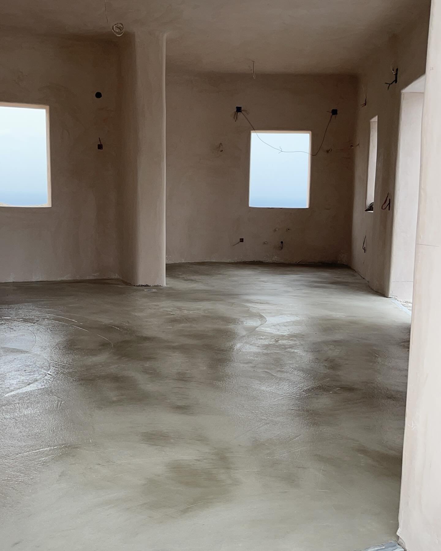 Then came the floors..