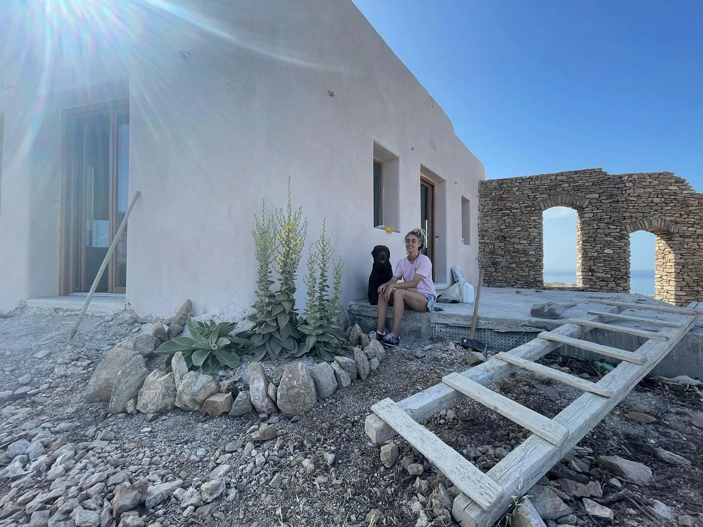 Blu and @tzima_dida 2021
#ranchokaya