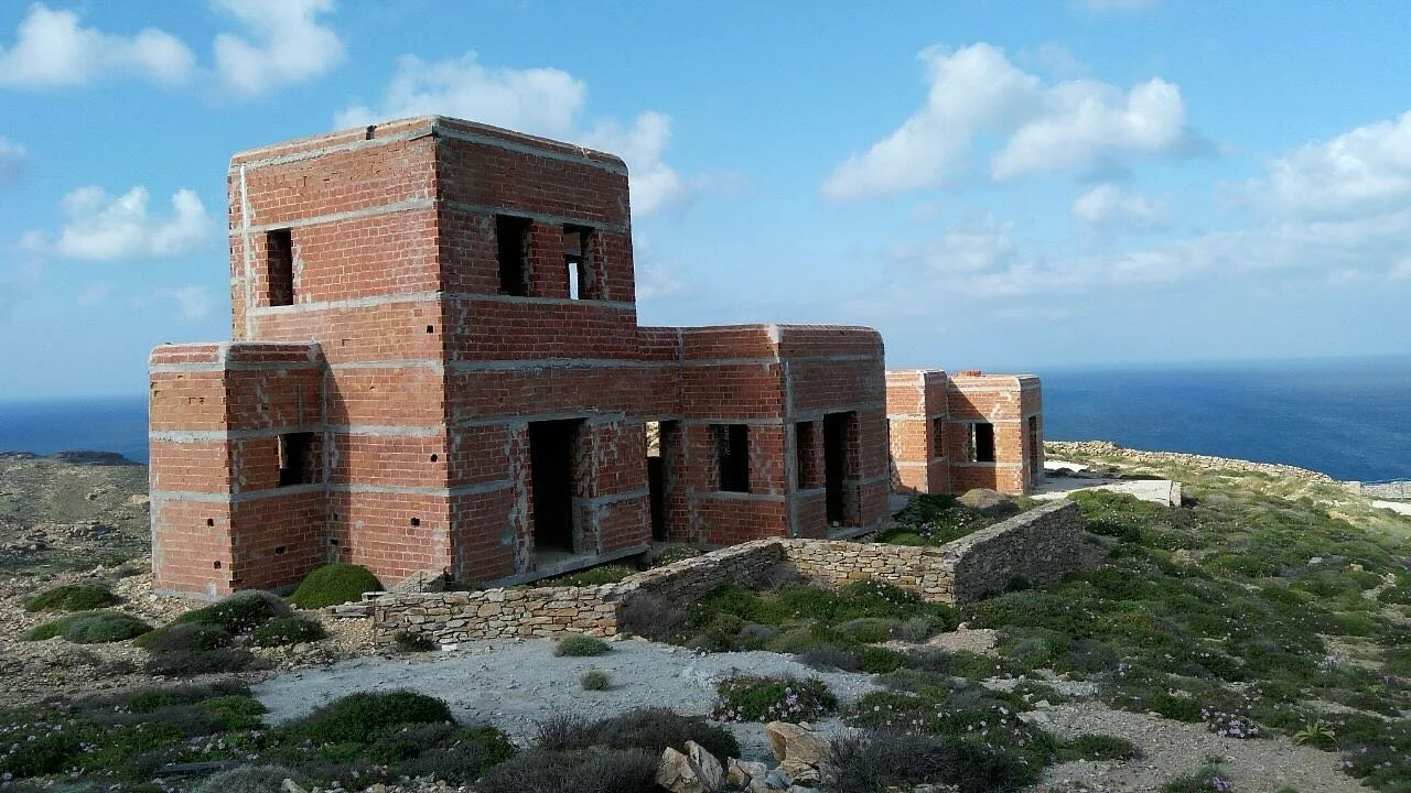 Four years ago, from bricks, to snow, to sunsets. It's been a crazy journey to build Rancho Kaya. #ranchokaya