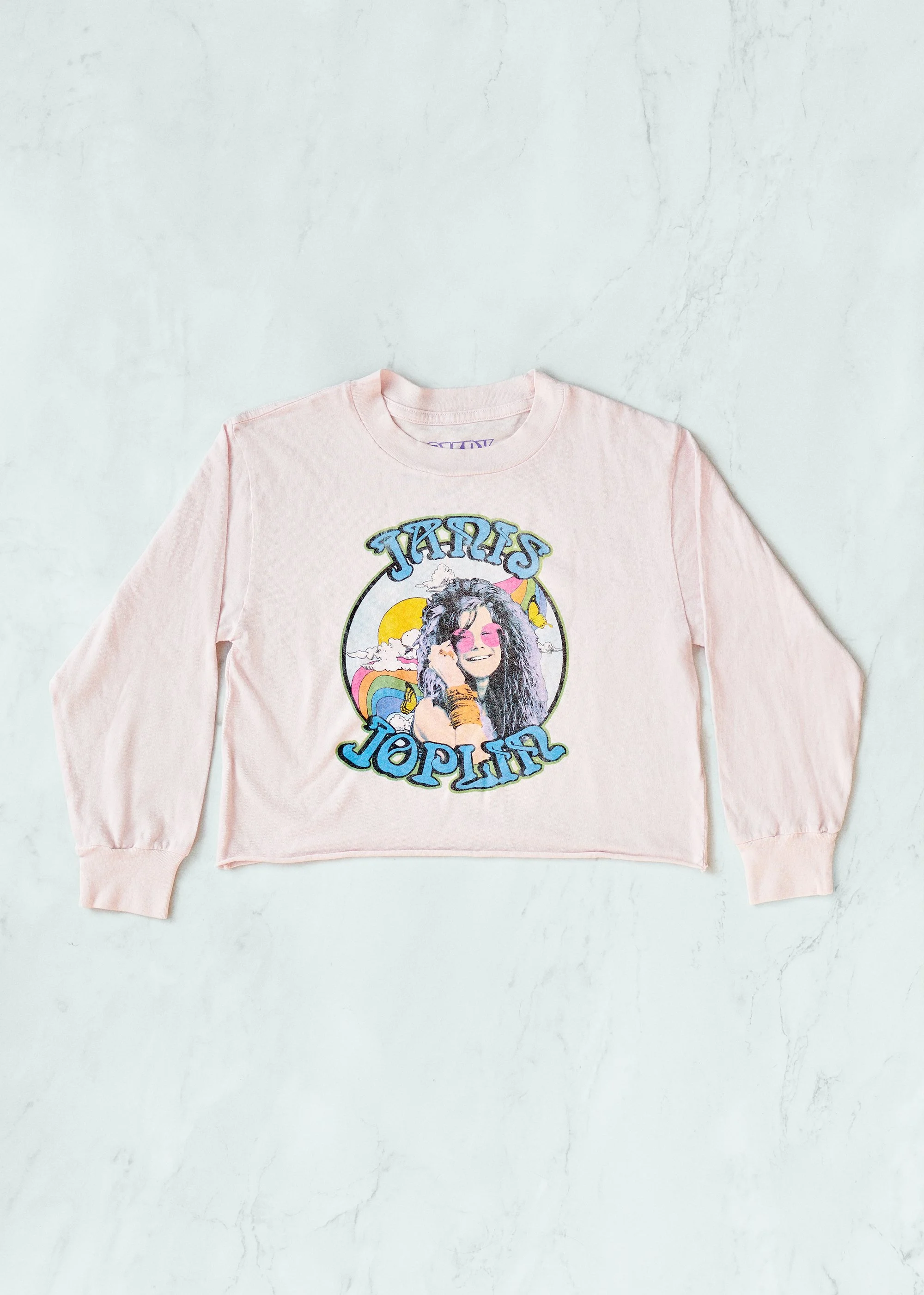 JANIS JOPLIN SLOUCH TEE