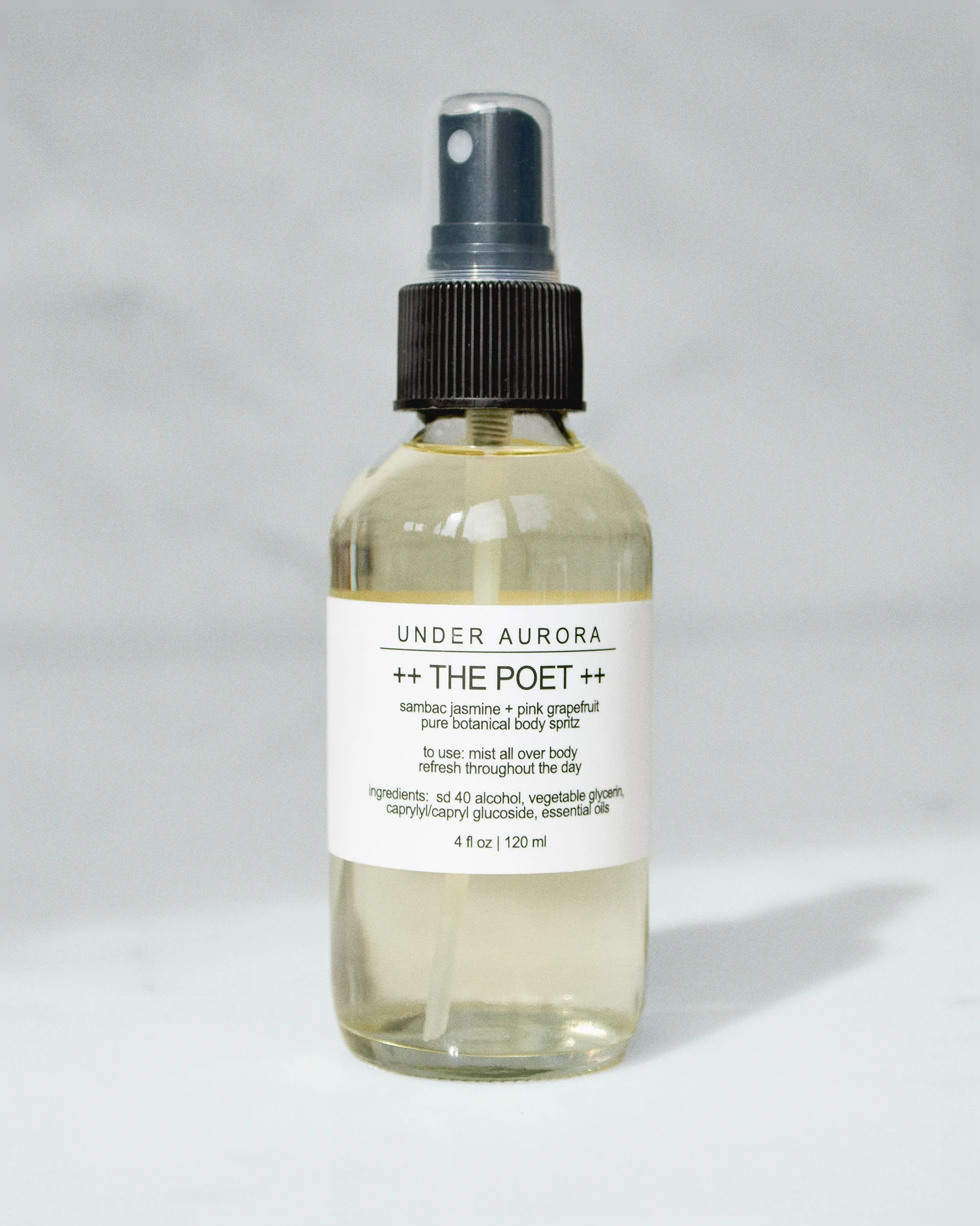 THE POET : BOTANICAL BODY SPRITZ