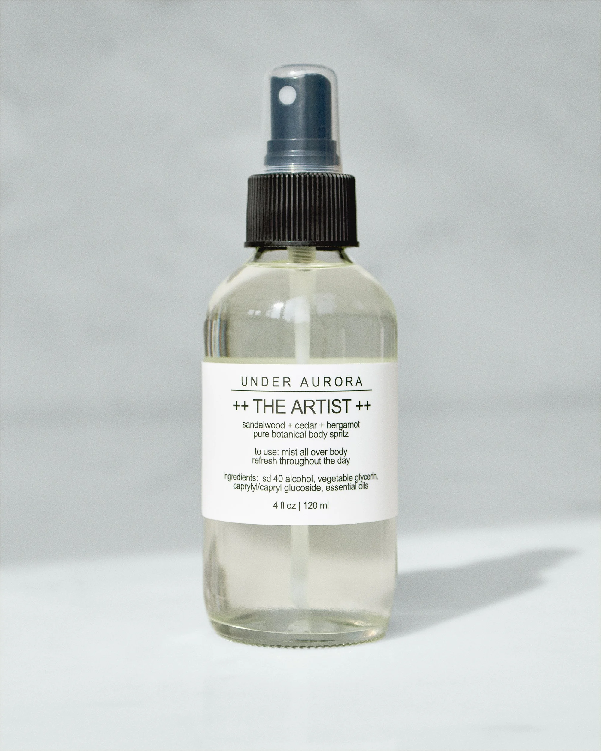 THE ARTIST : BOTANICAL BODY SPRITZ