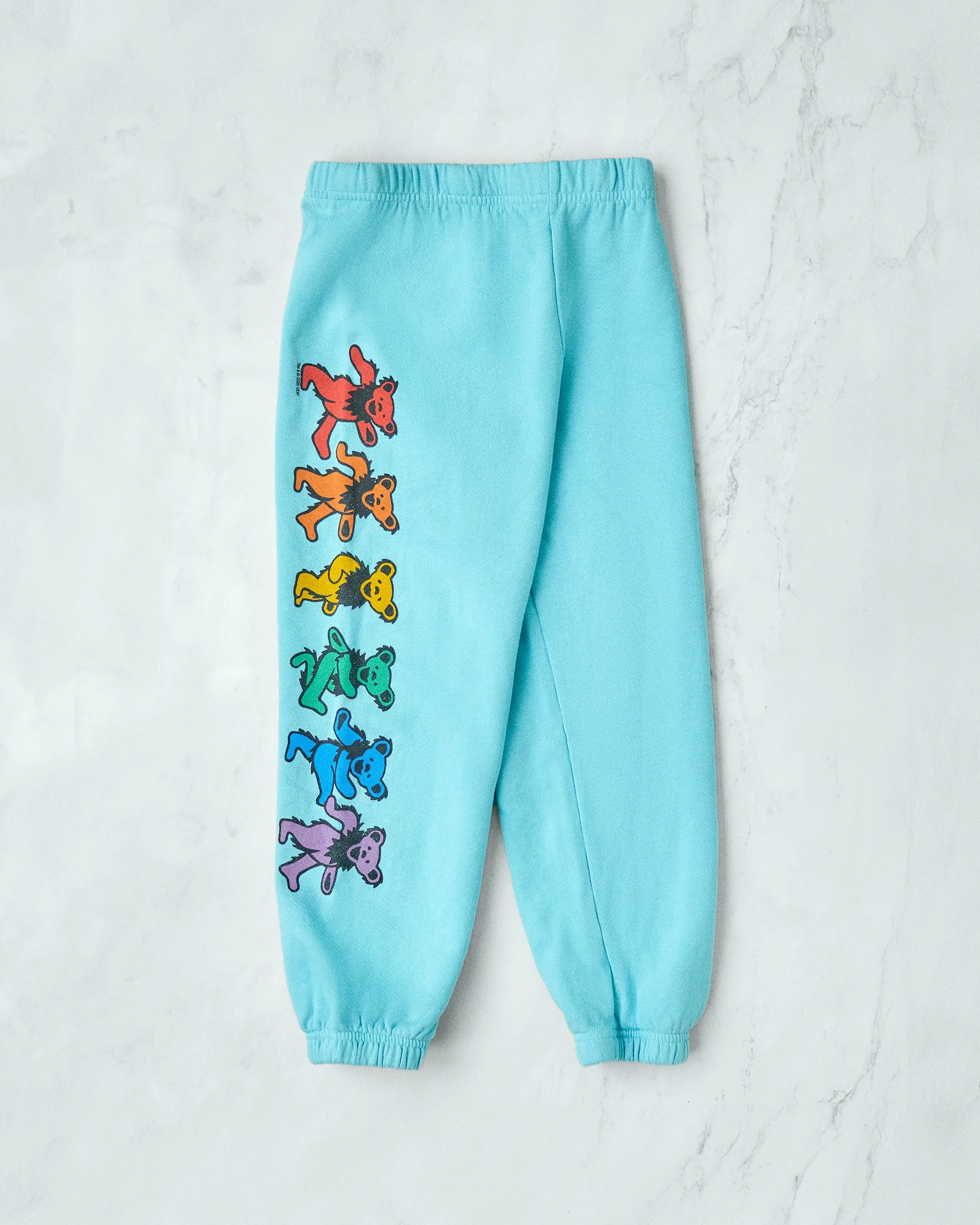 GRATEFUL DEAD RAINBOW BEAR SWEATPANTS