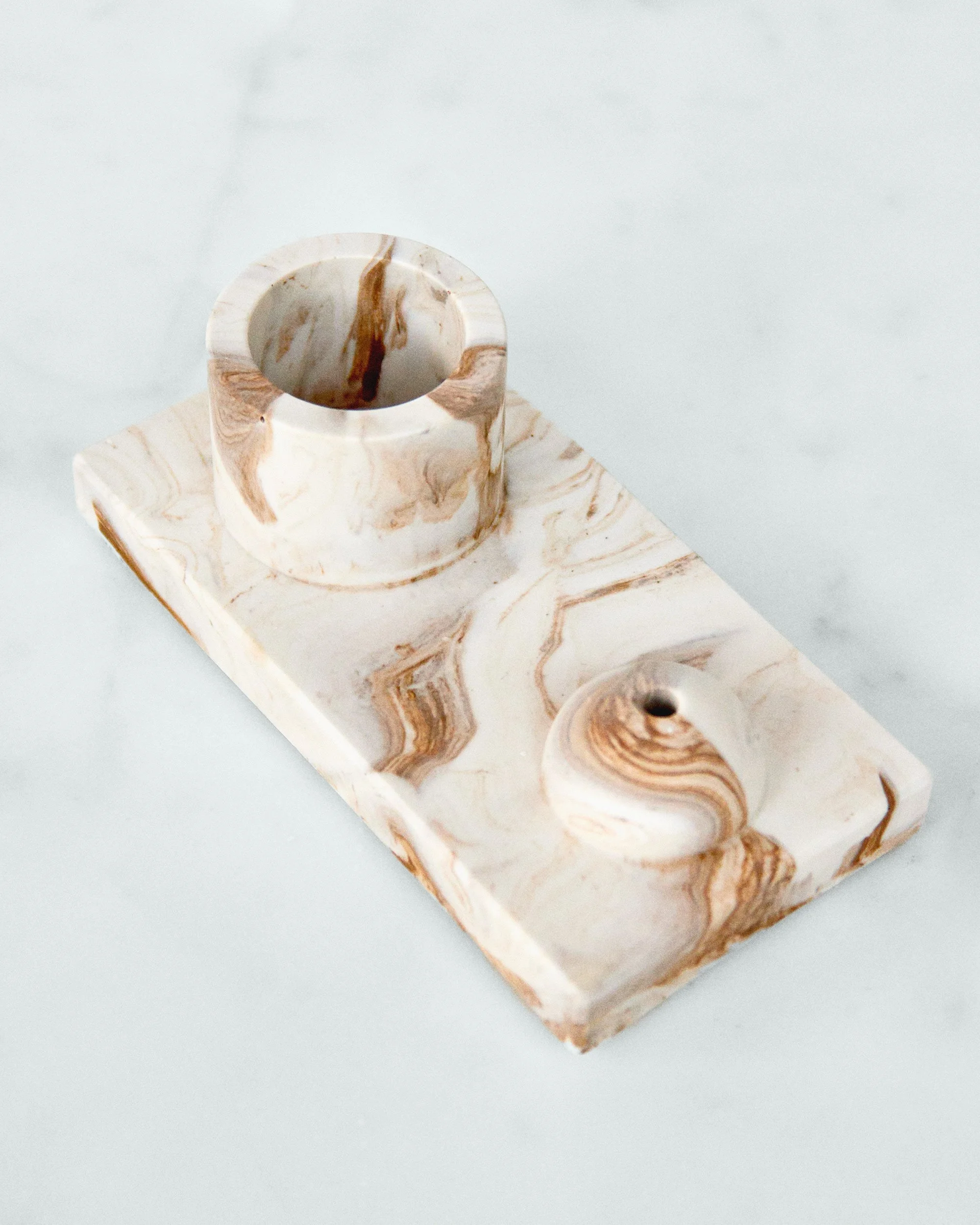 INCENSE STATION : GOLDEN SWIRL