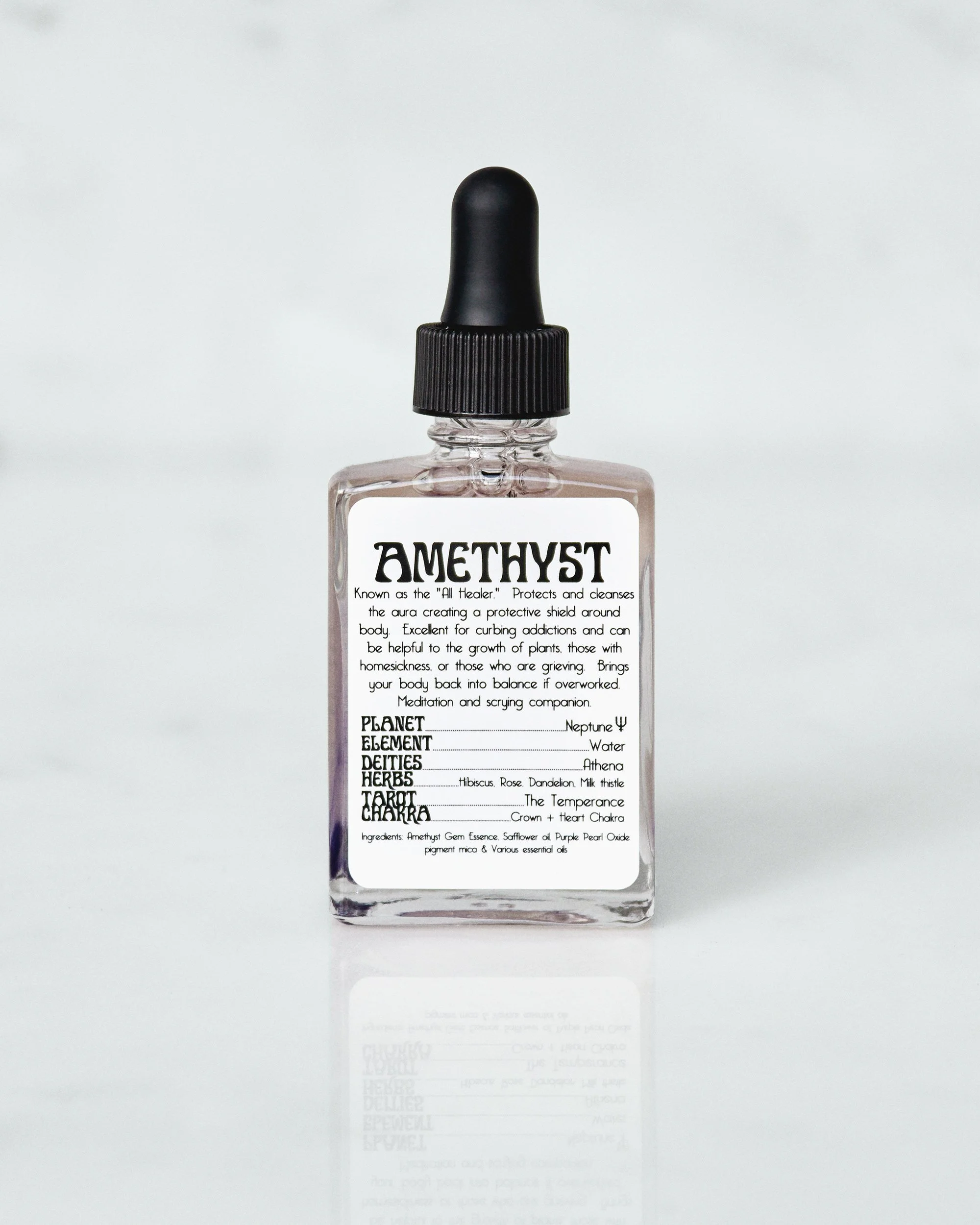 AMETHYST : RITUAL GEM ESSENCE