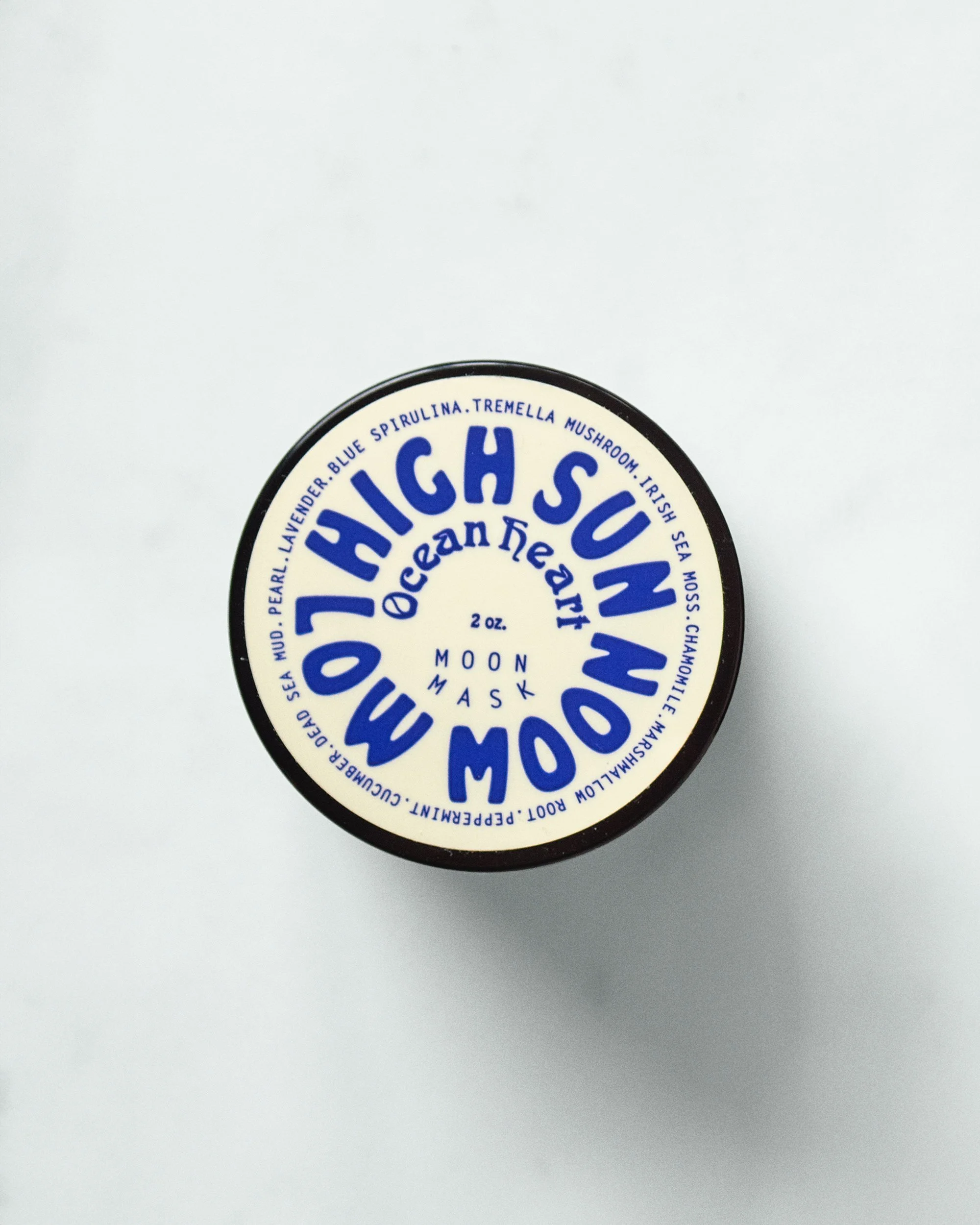 OCEAN HEART MOON MASK