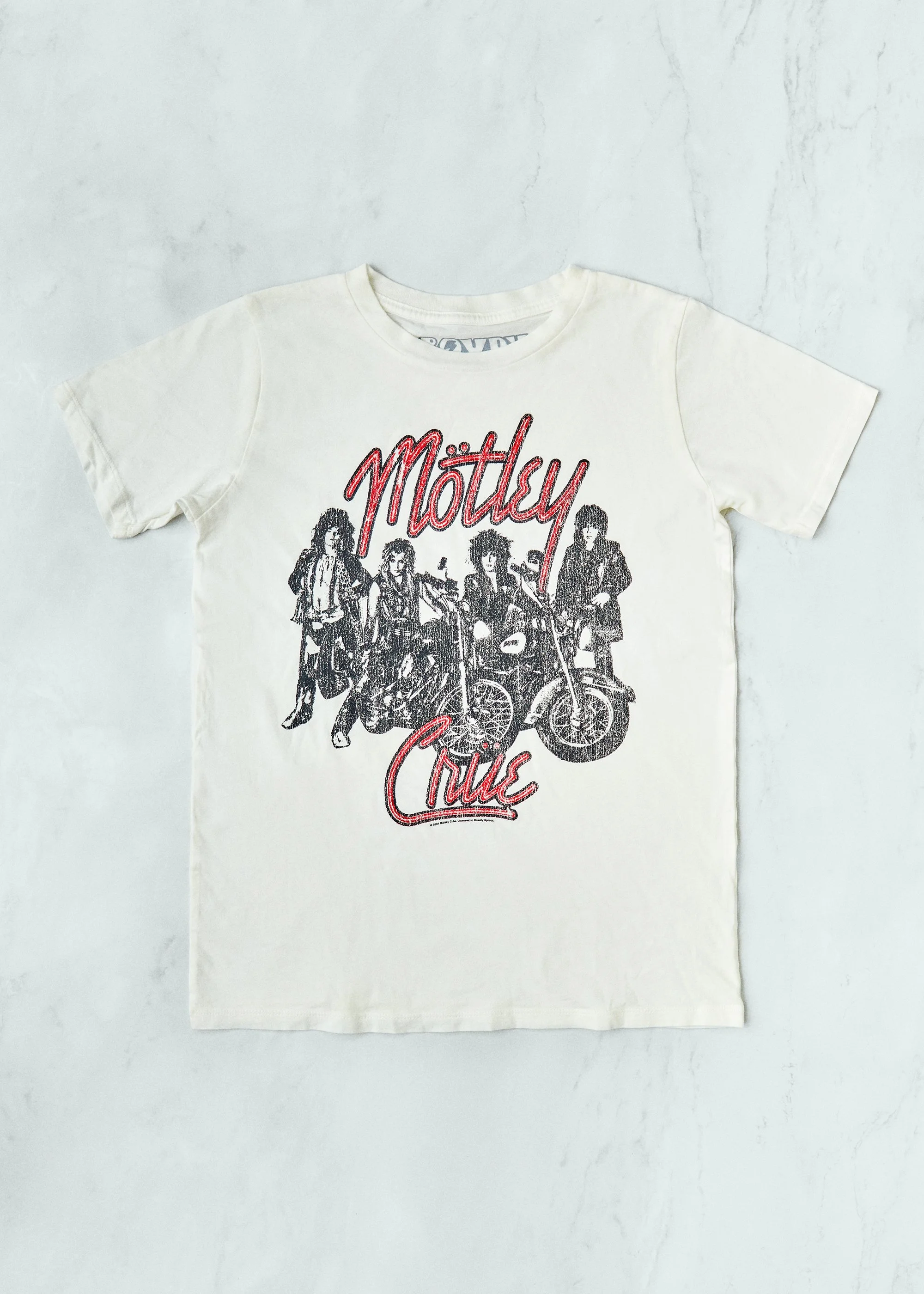 MOTLEY CRUE GIRLS GIRLS GIRLS TEE