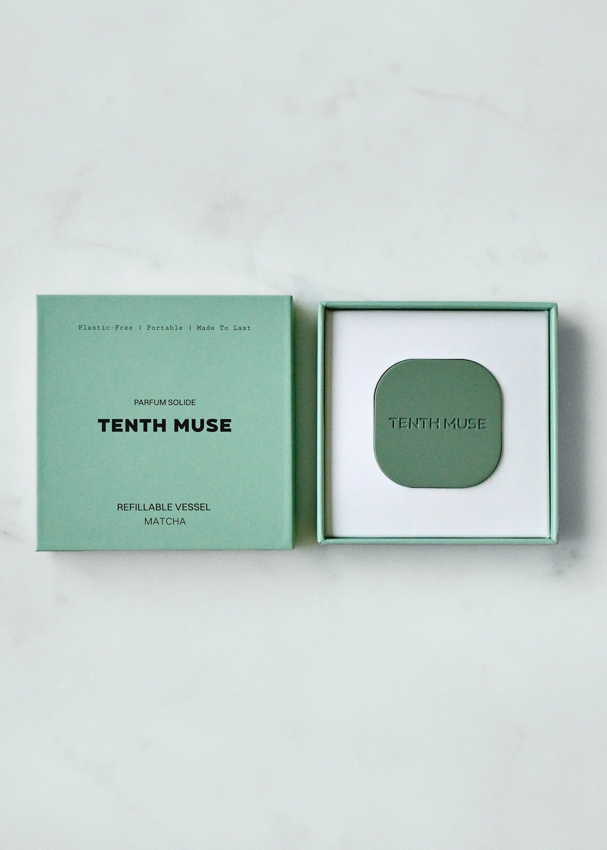 PERFUME BALM VESSEL : MATCHA