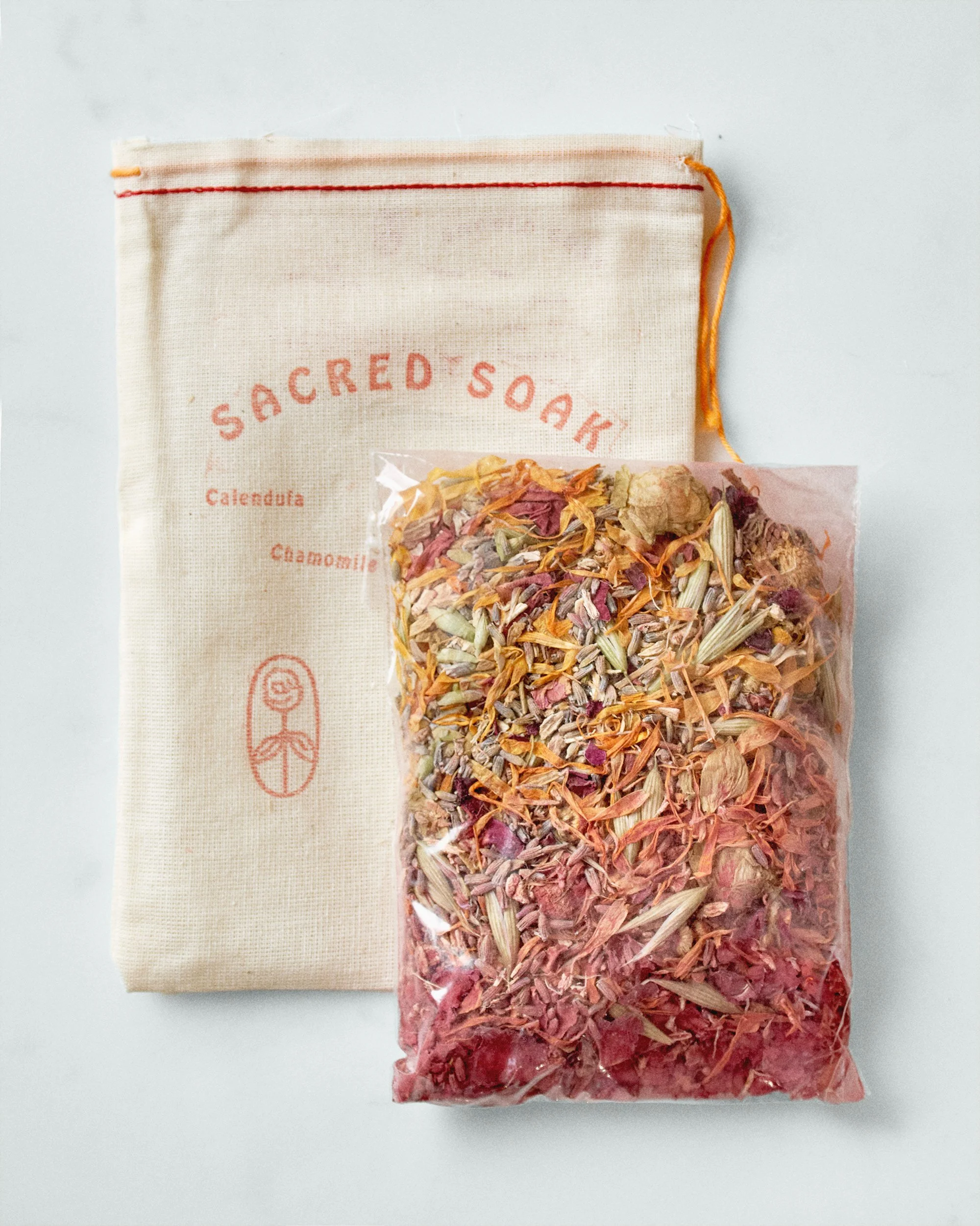 SACRED SOAK BATH TEA