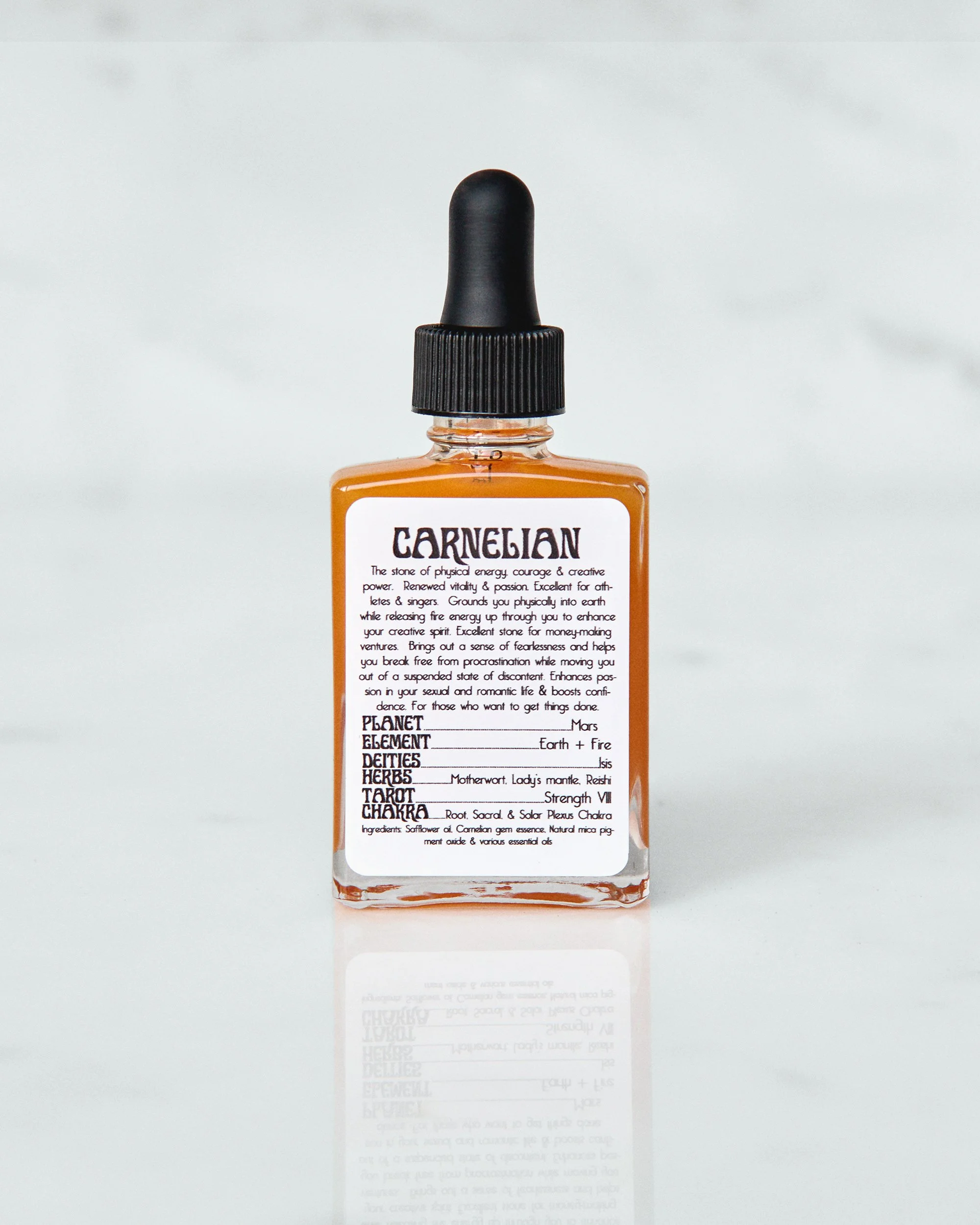 CARNELIAN : RITUAL GEM ESSENCE