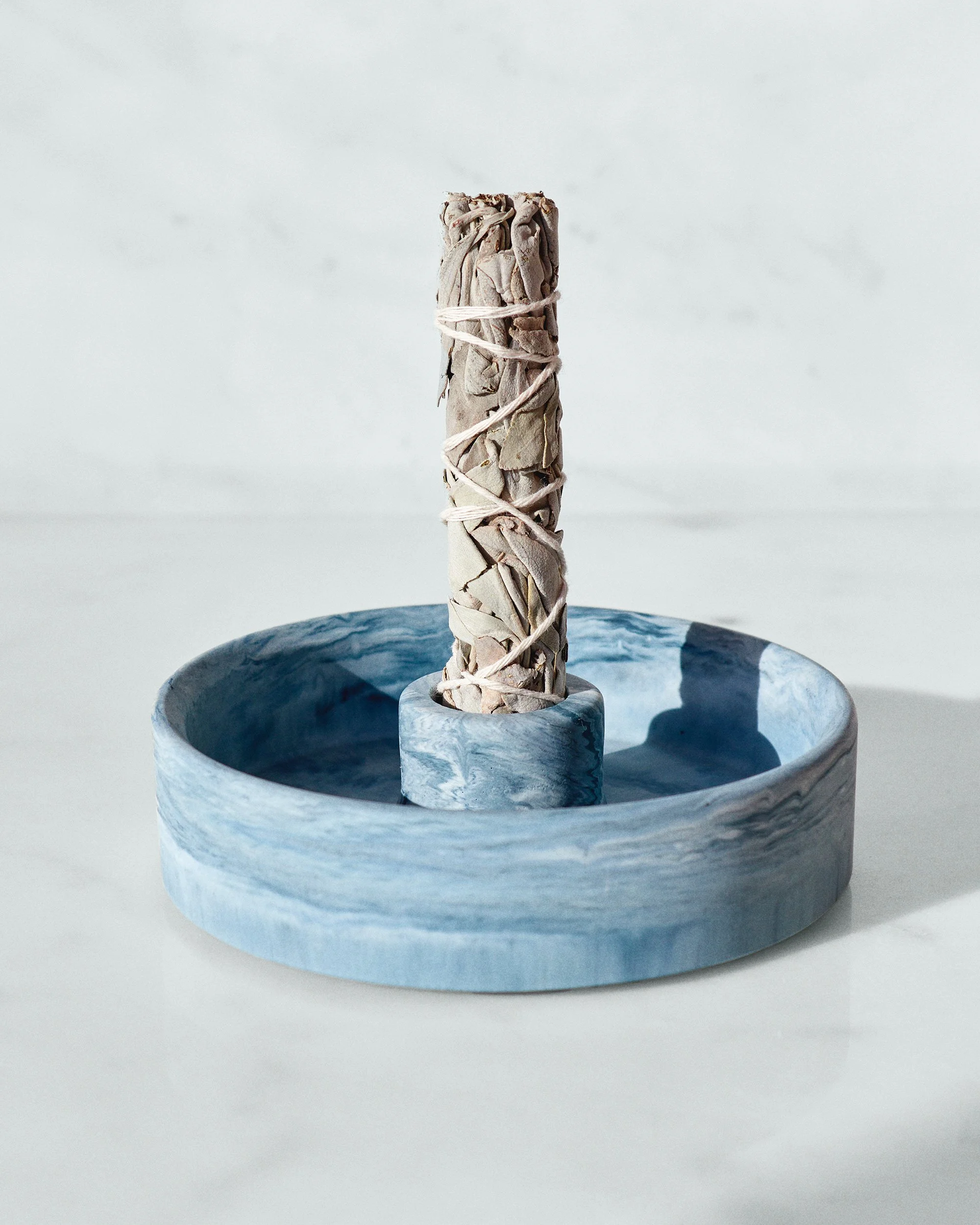 SAGE & PALO HOLDER : BLUE VELVET