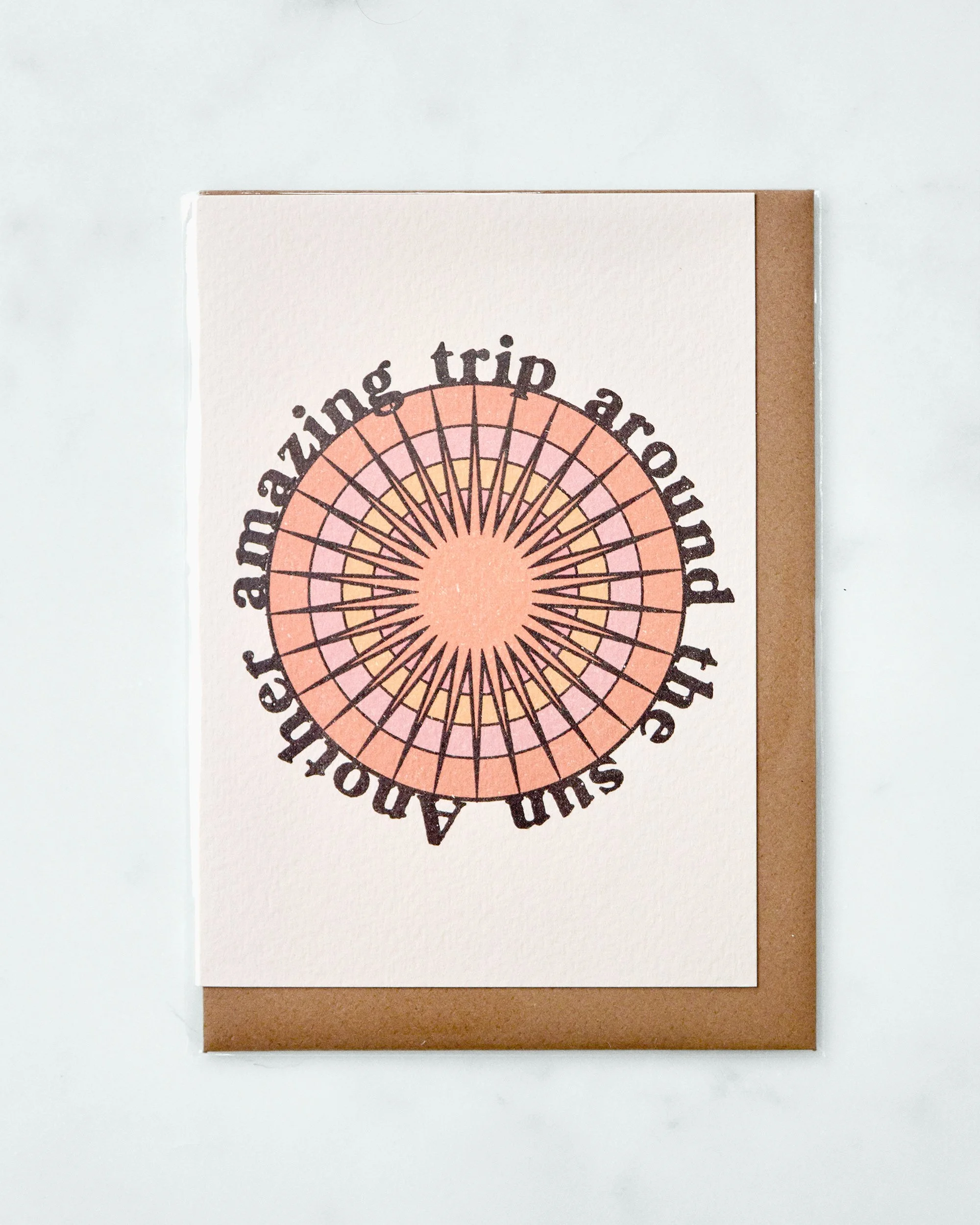 COSMIC GREETING CARD
