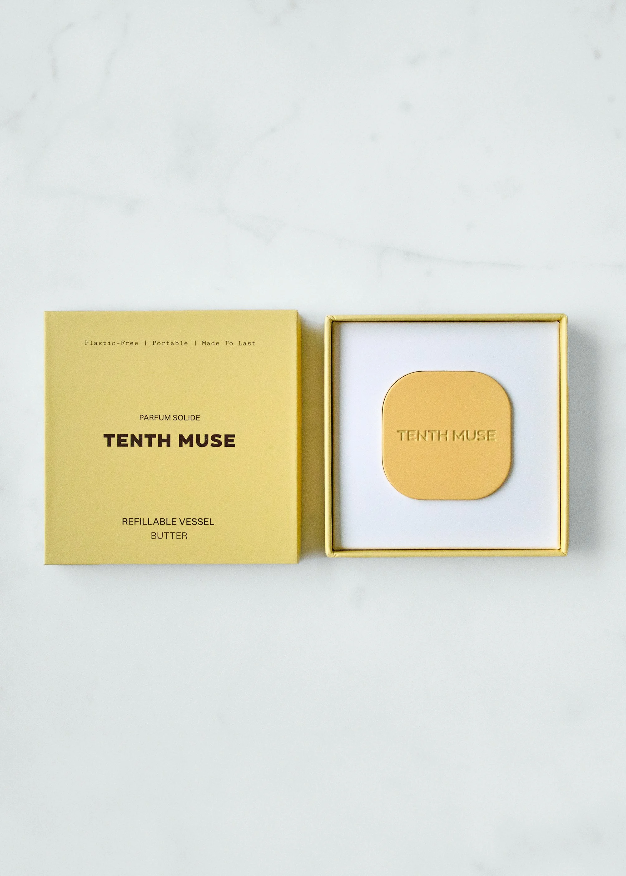 PERFUME BALM VESSEL : BUTTER