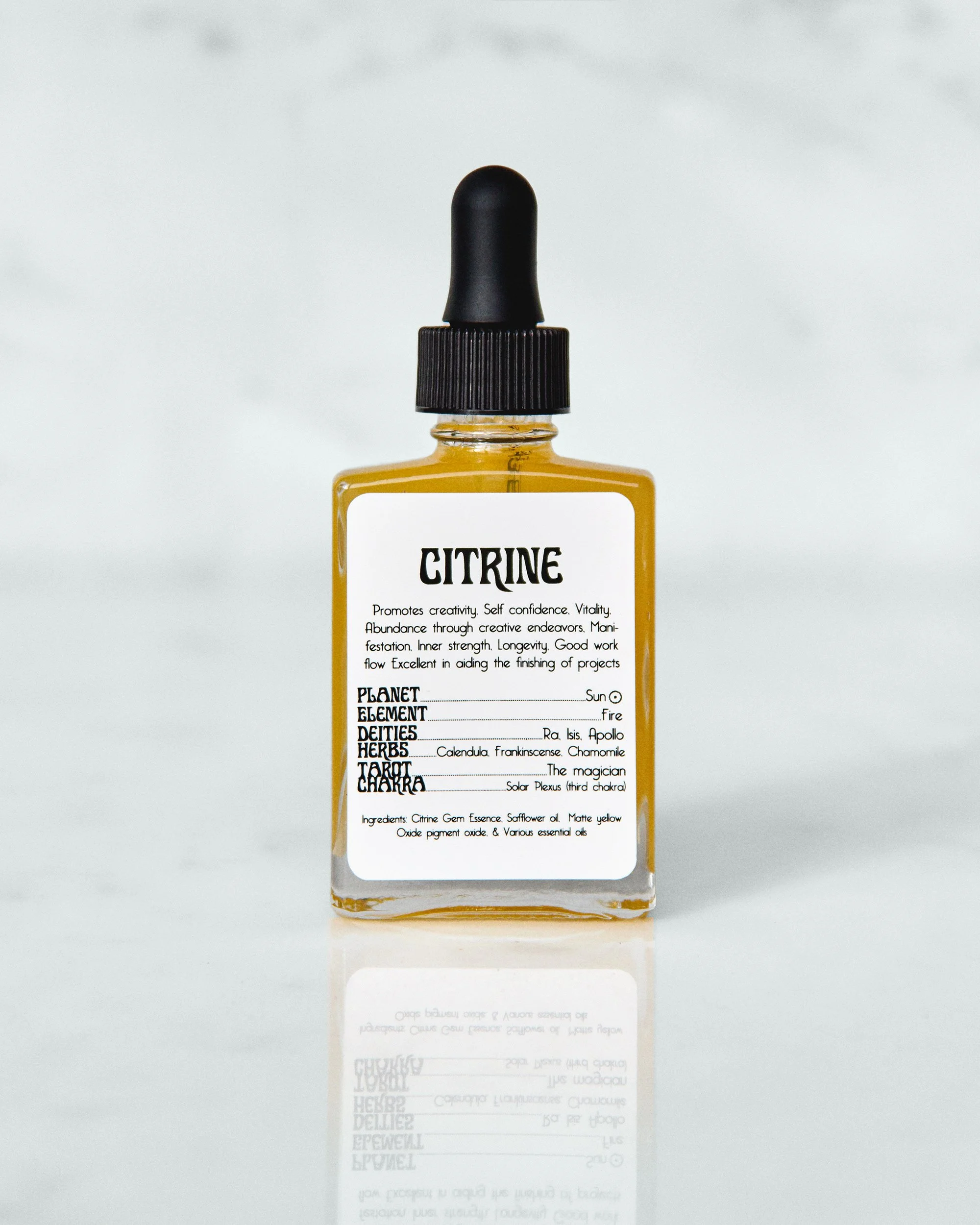 CITRINE : RITUAL GEM ESSENCE