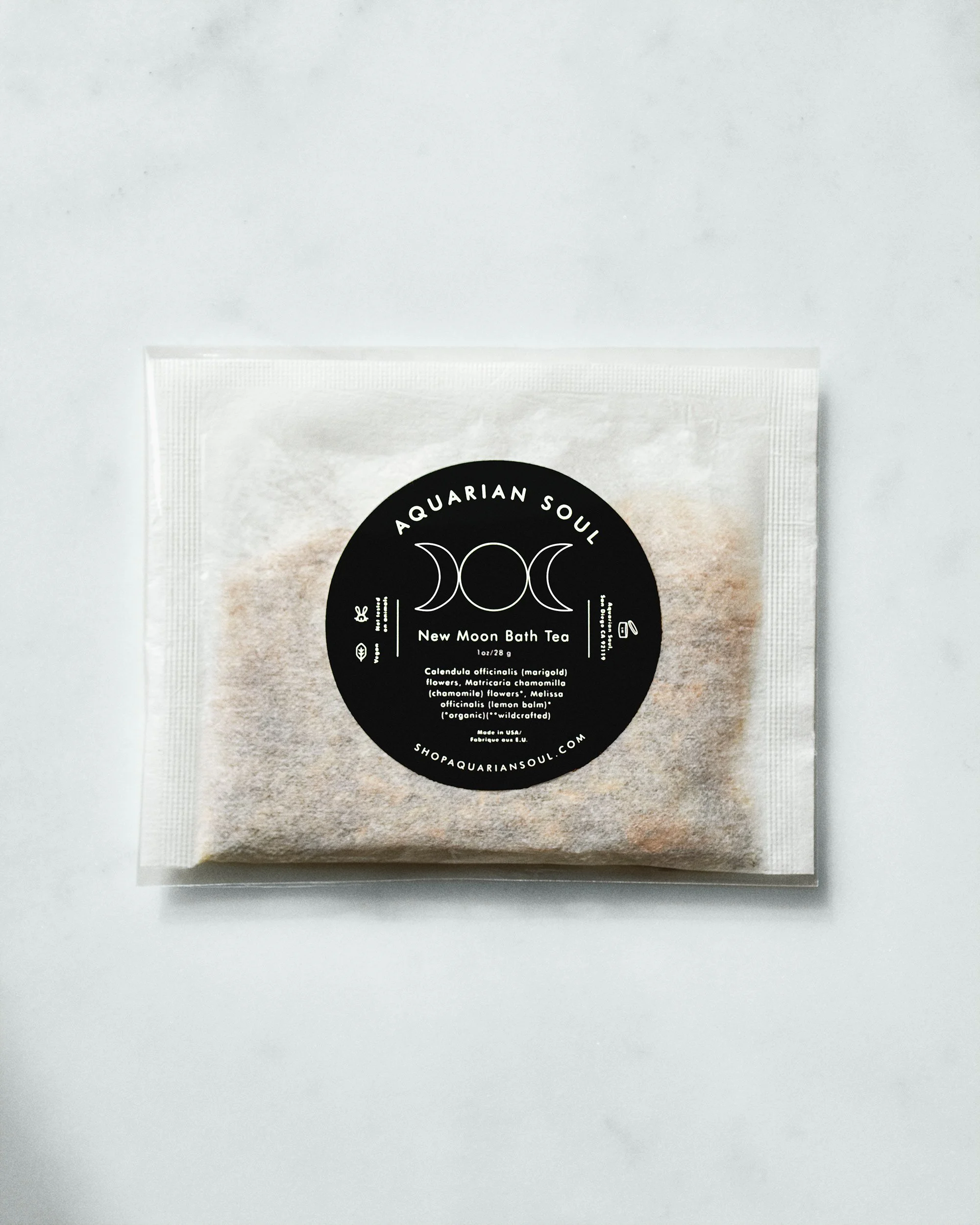 NEW MOON BATH TEA