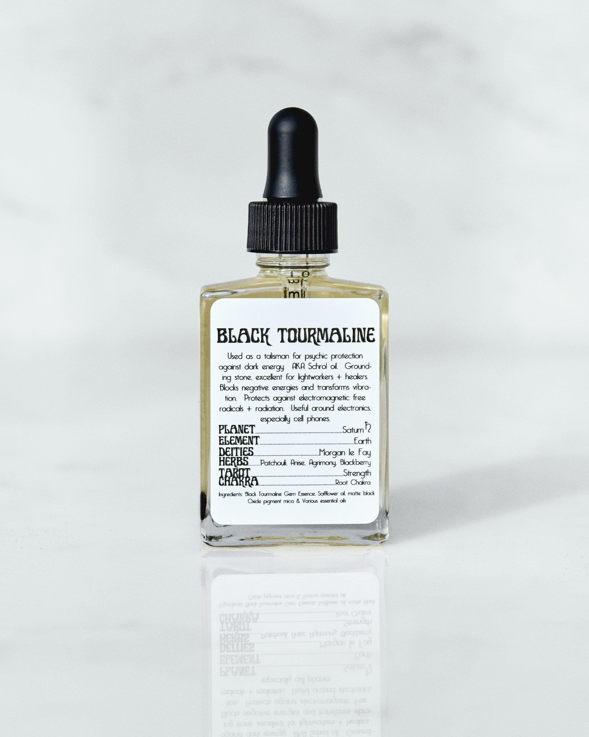 BLACK TOURMALINE : RITUAL GEM ESSENCE