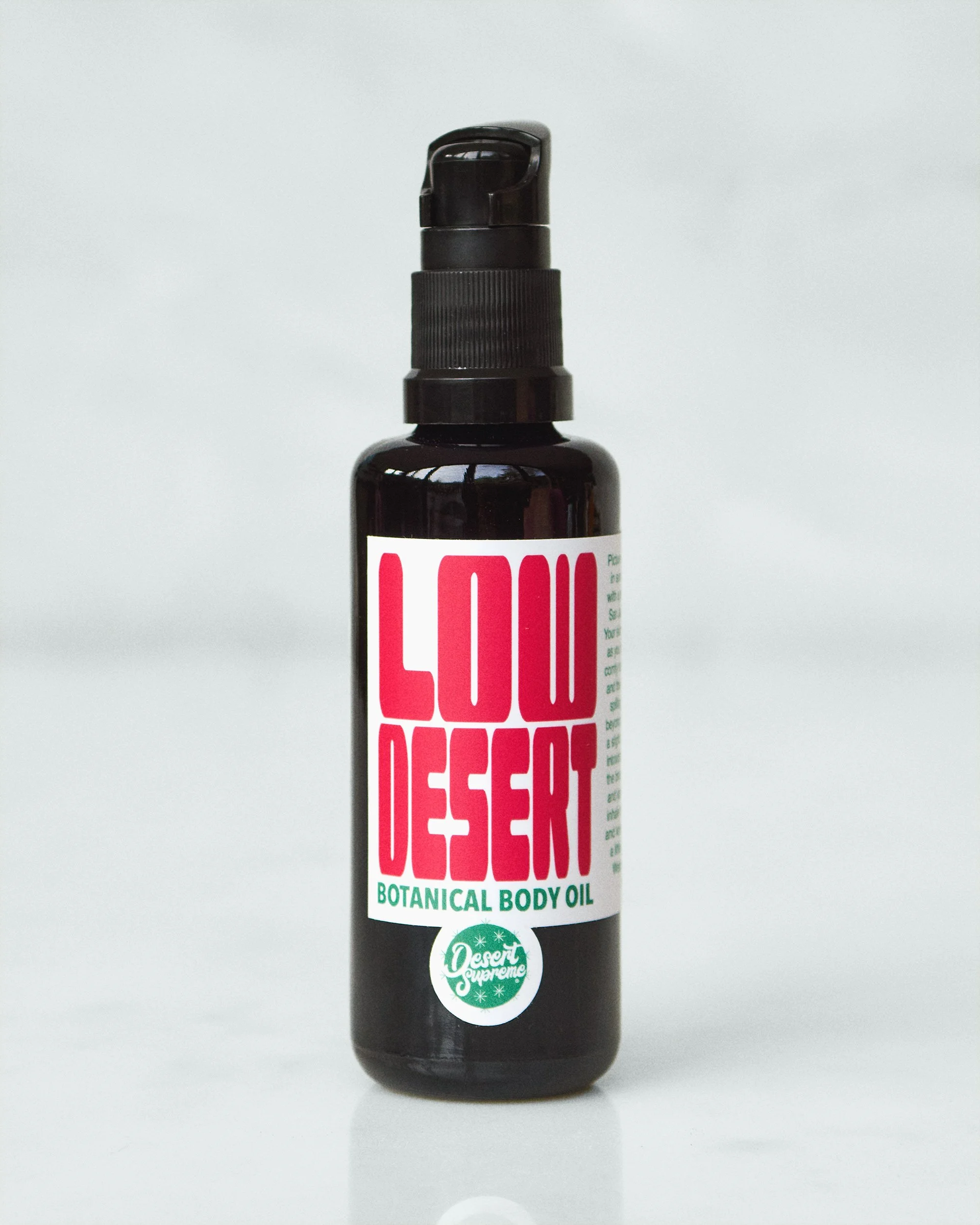 LOW DESERT BODY OIL