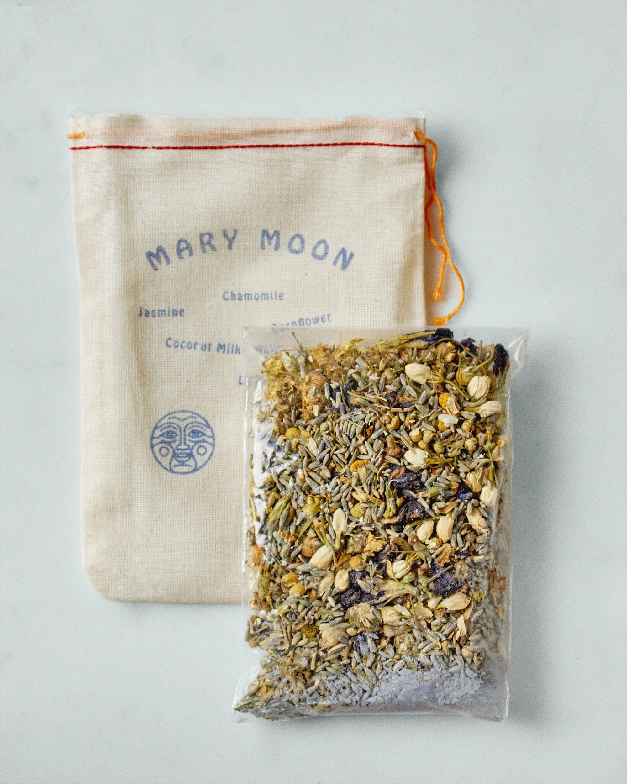 MARY MOON BATH TEA