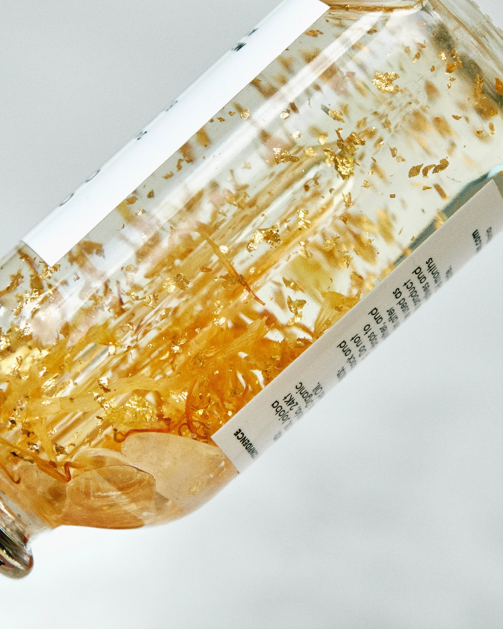 CITRUS CREME 24kt GOLD CRYSTAL BODY OIL